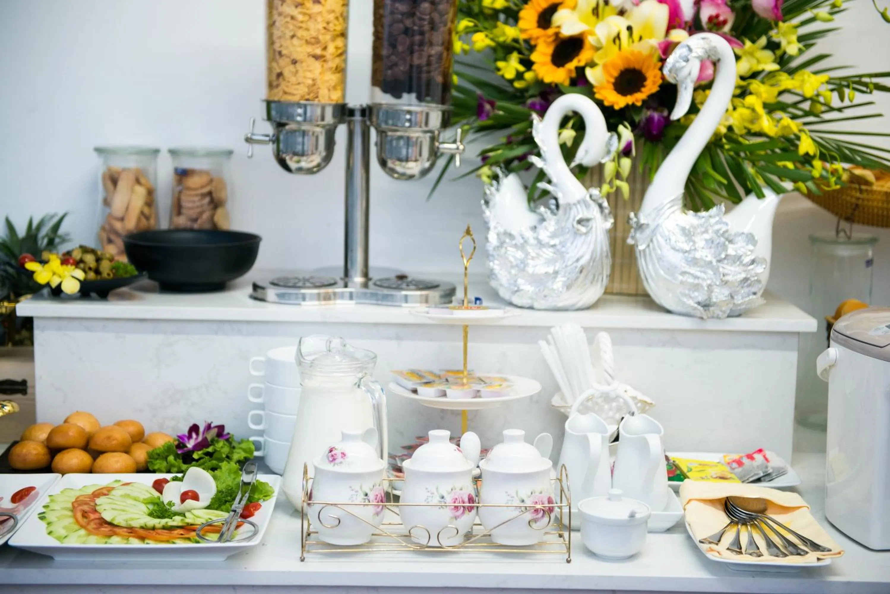 Breakfast in Splendid Hotel & Spa