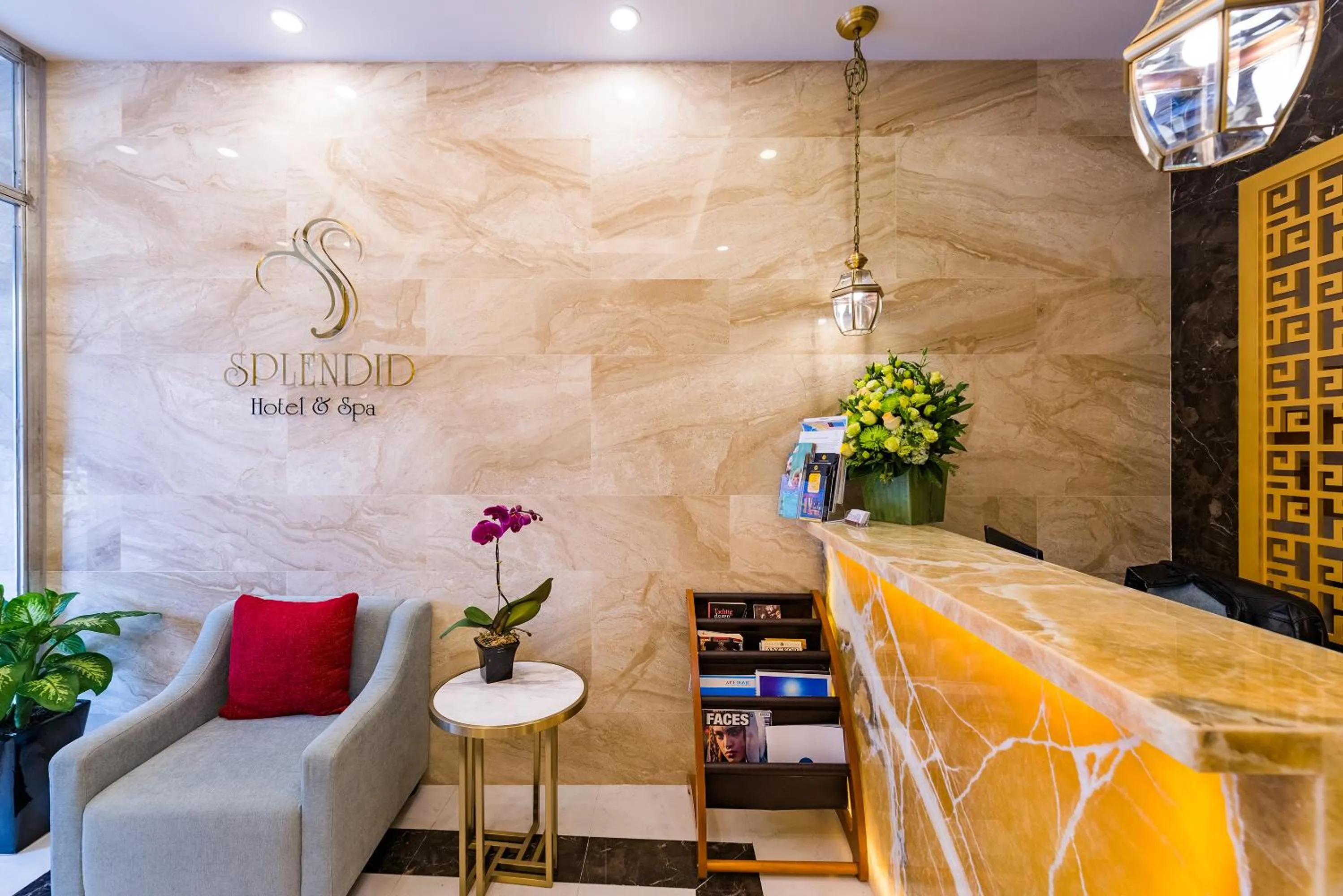 Property building in Splendid Hotel & Spa