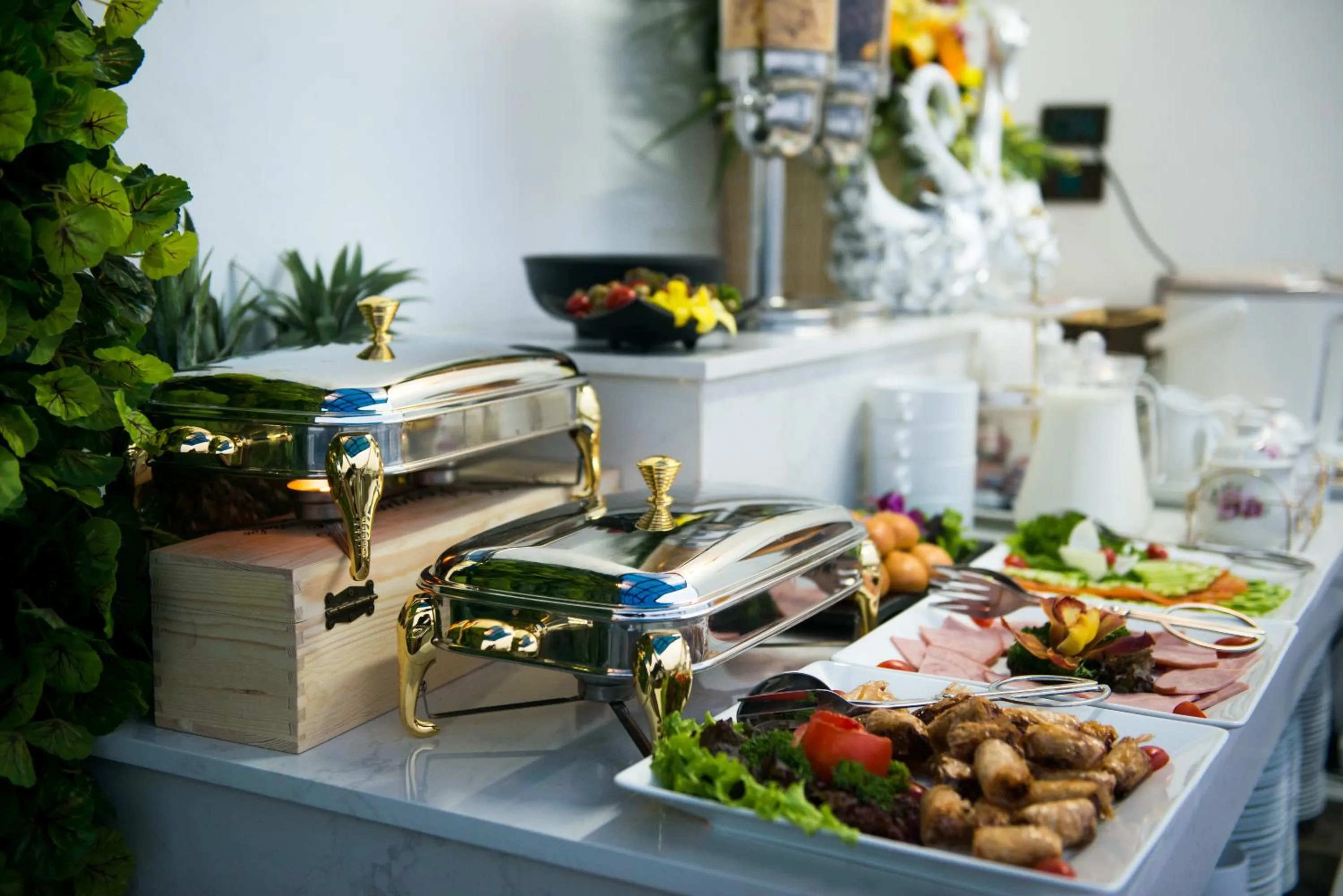 Decorative detail in Splendid Hotel & Spa