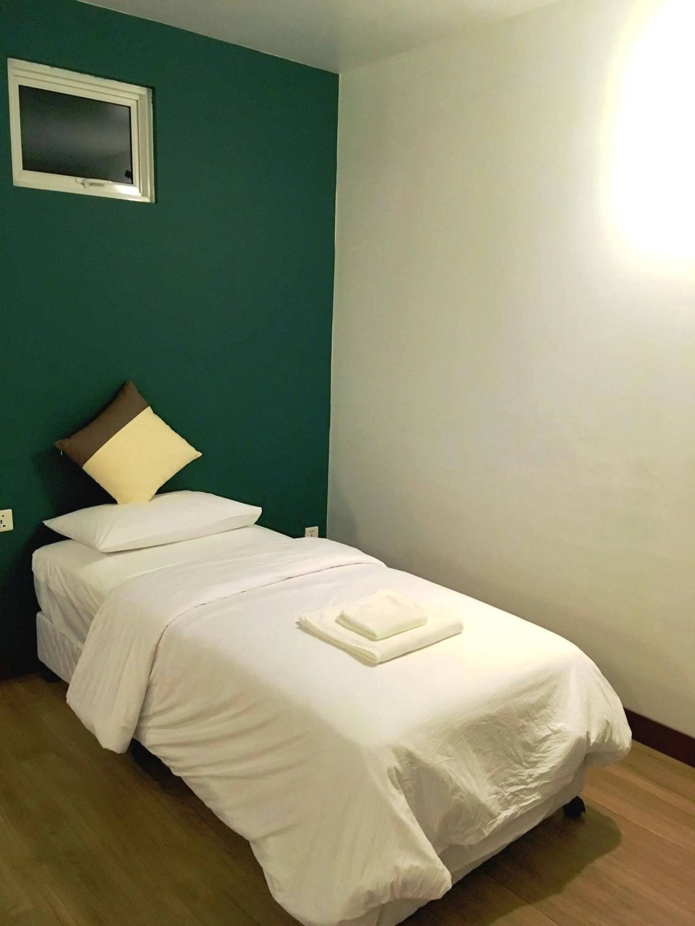 Bed in Acqua Blu Rasdhoo