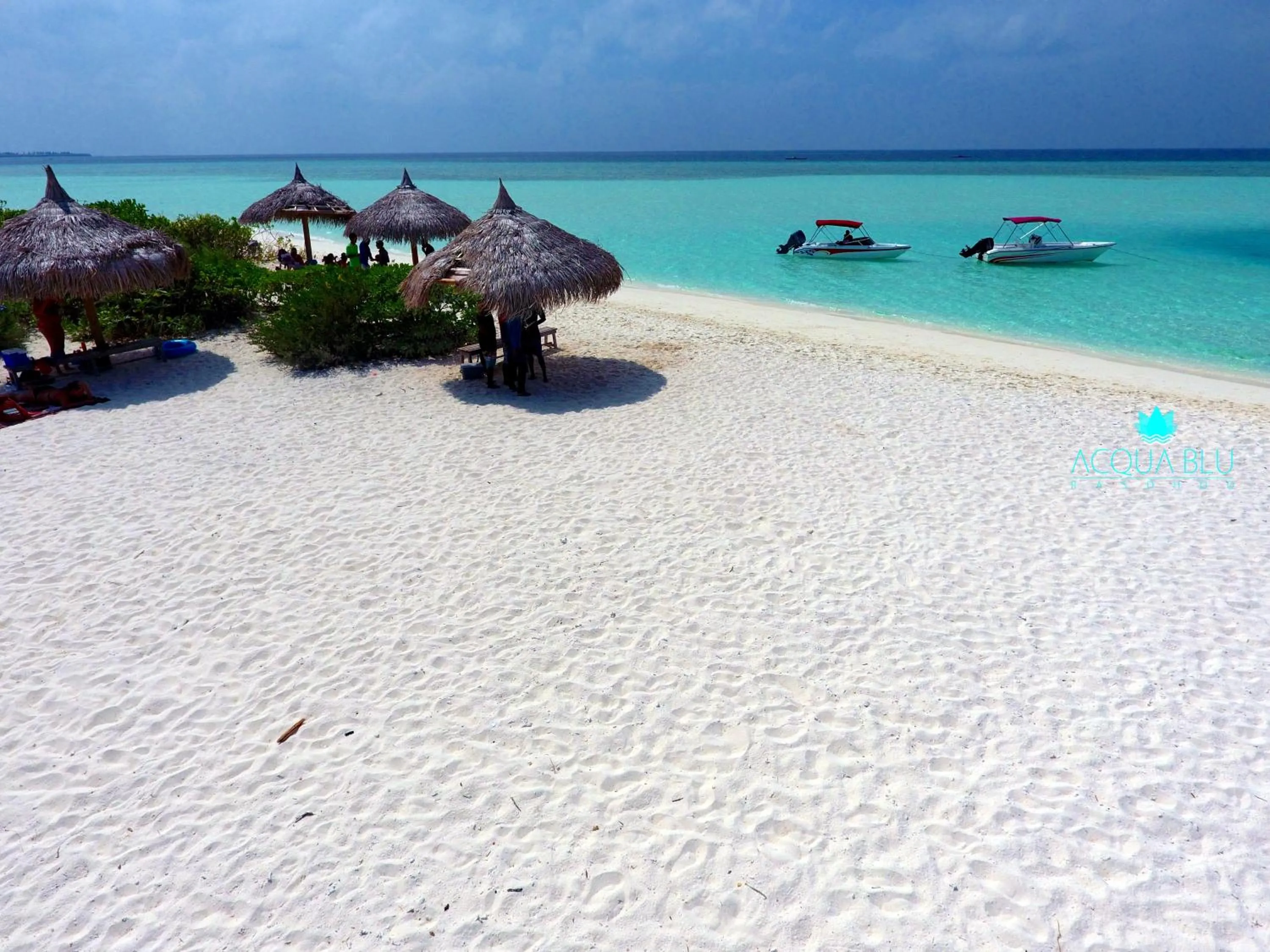 Beach in Acqua Blu Rasdhoo