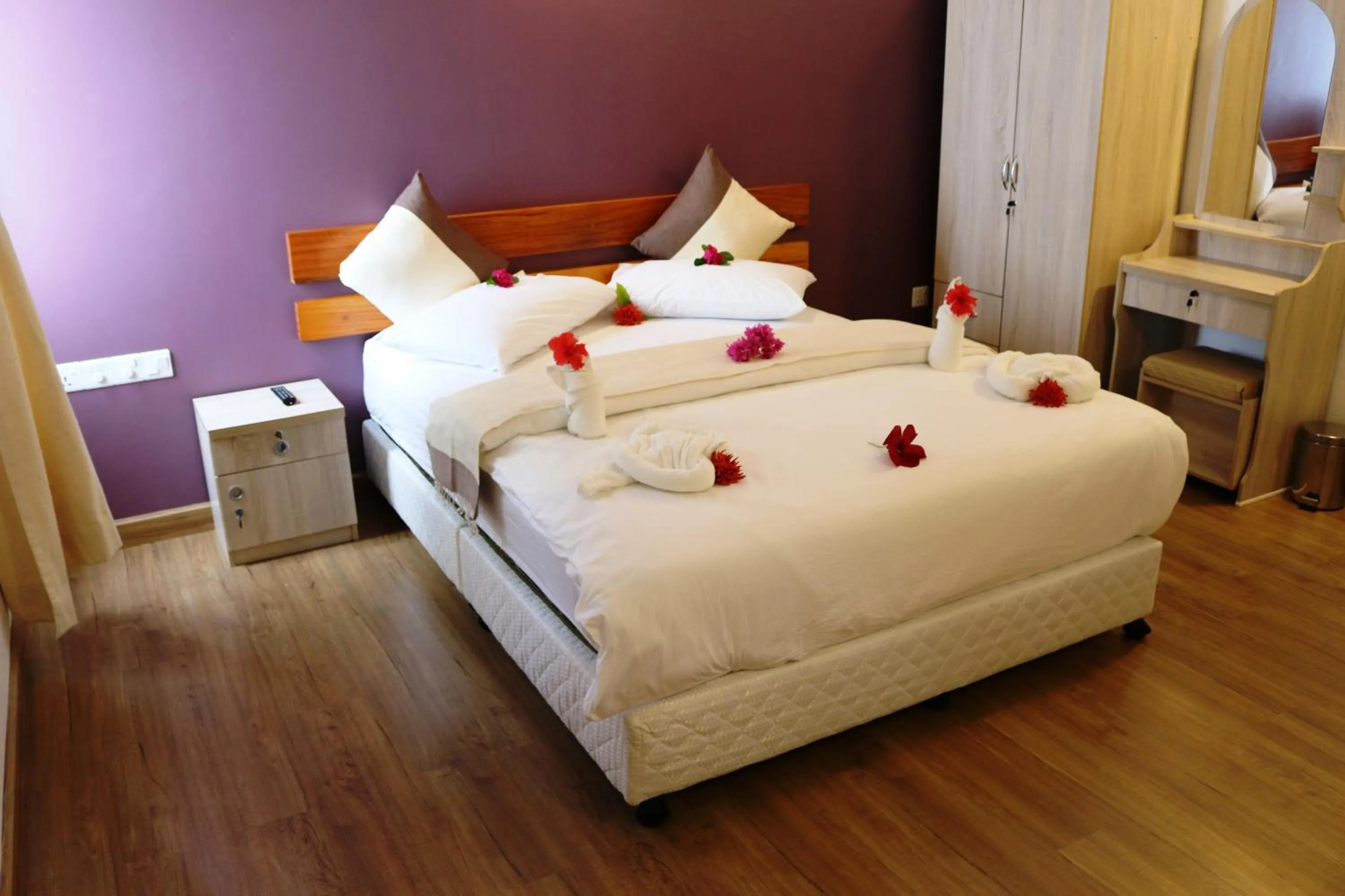 Other, Bed in Acqua Blu Rasdhoo