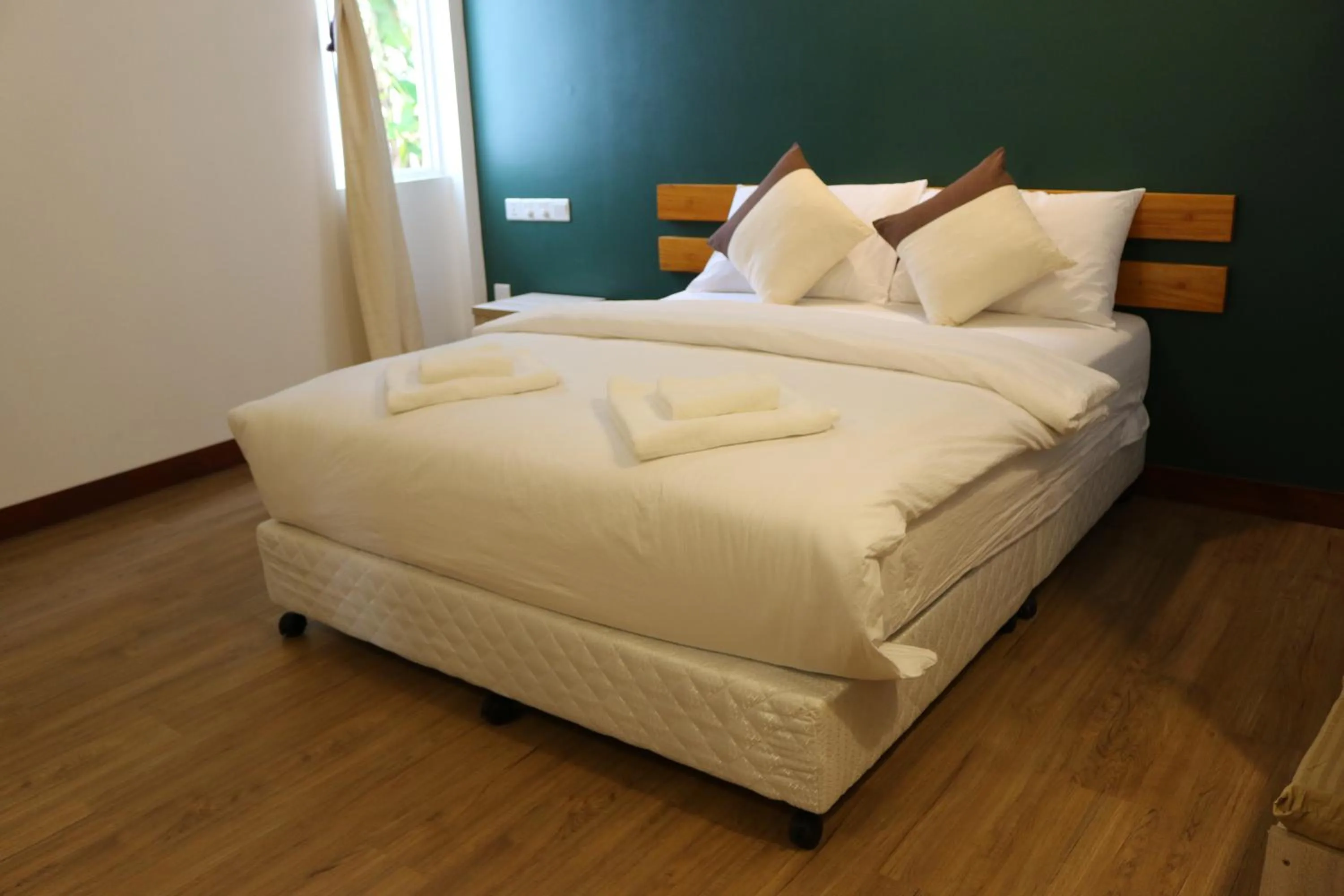 Bed in Acqua Blu Rasdhoo