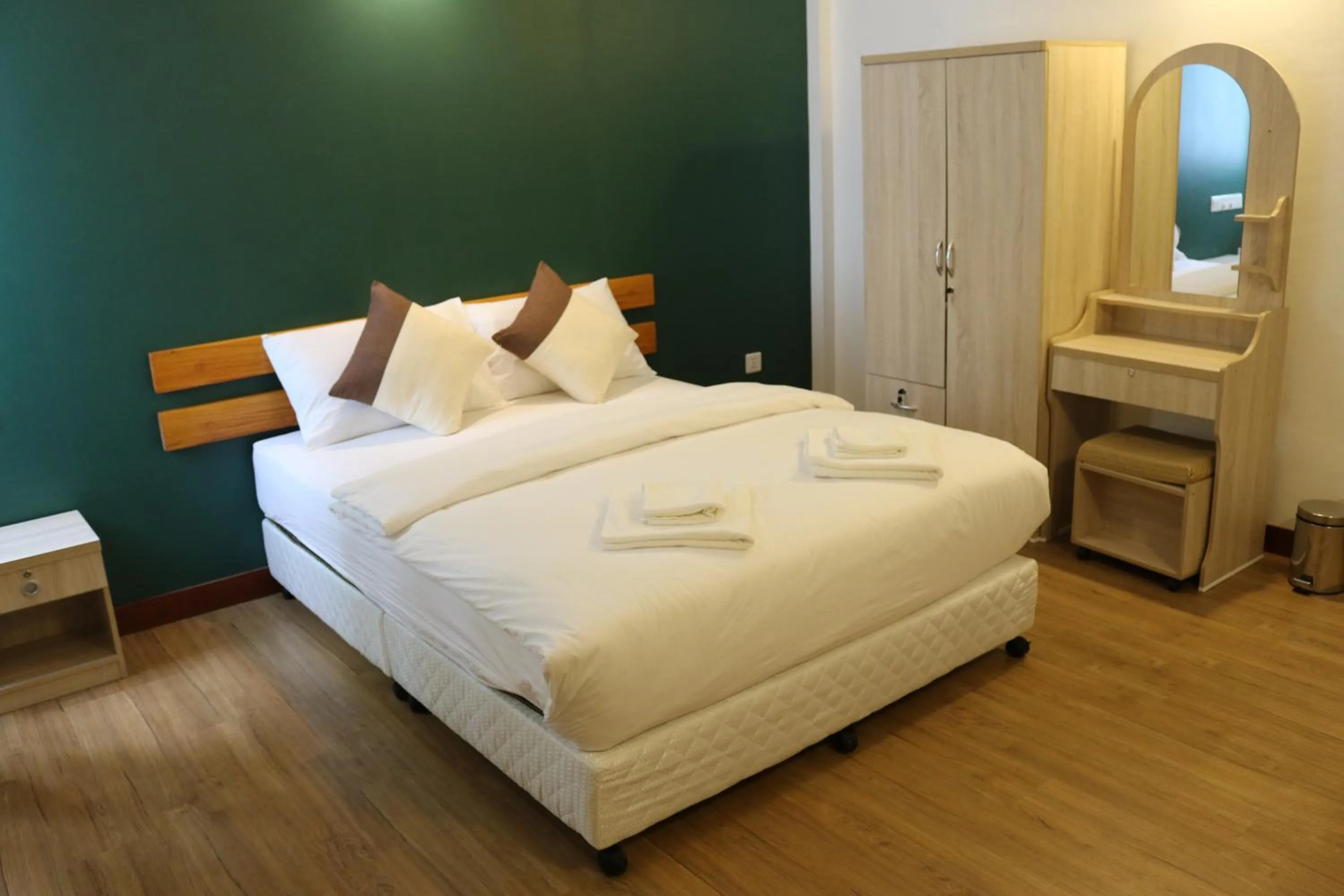 Bed in Acqua Blu Rasdhoo