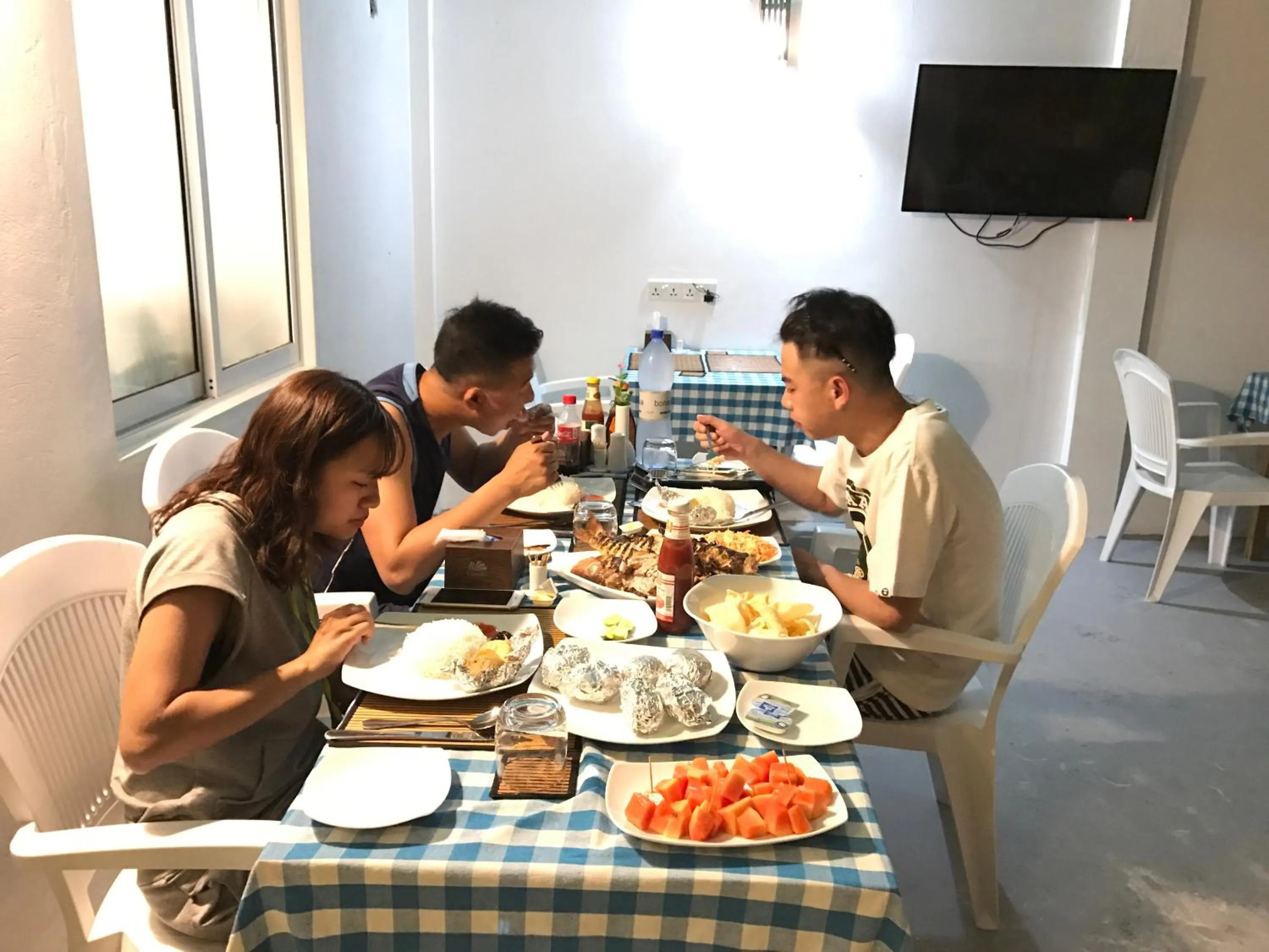 Restaurant/places to eat in Acqua Blu Rasdhoo