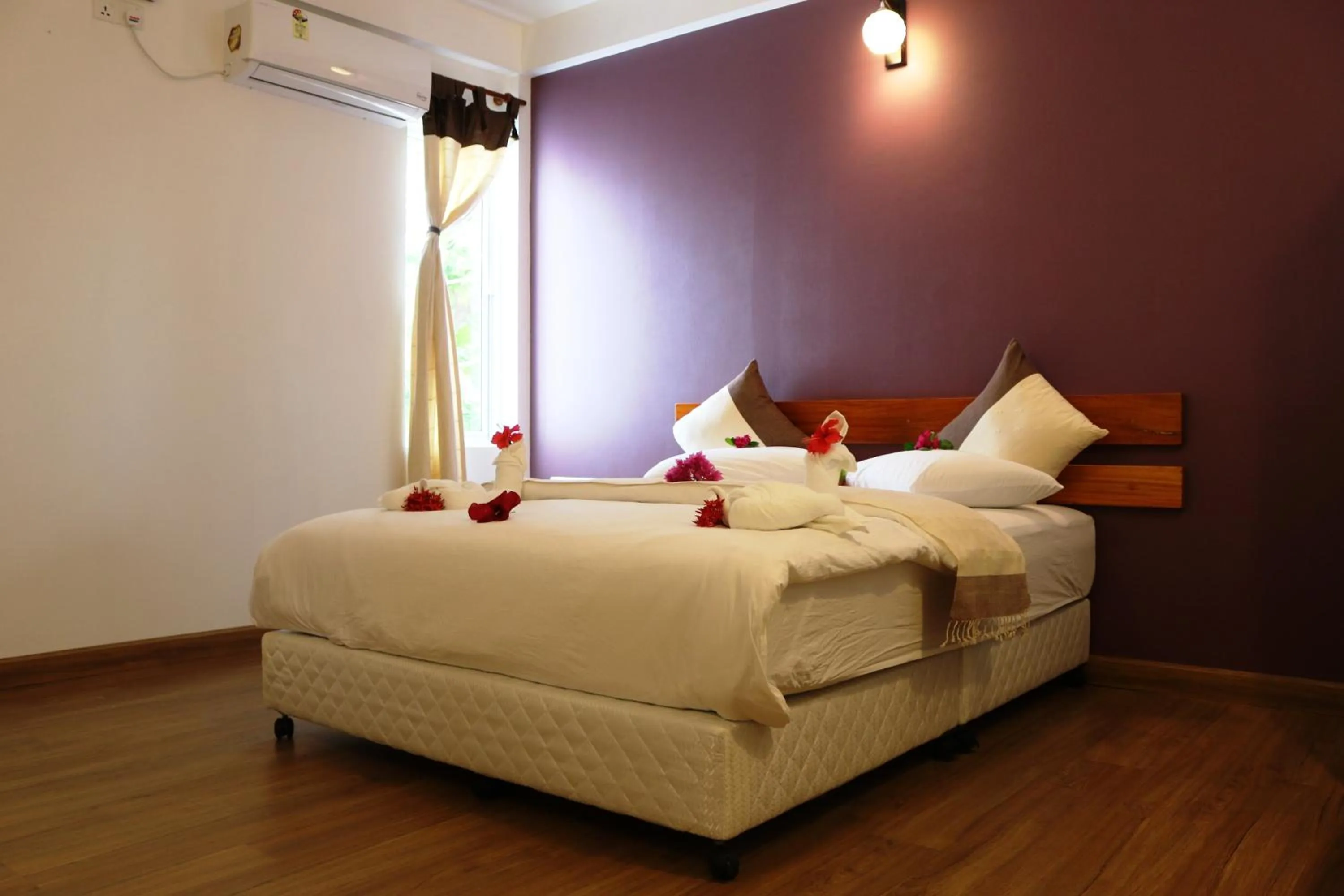 Photo of the whole room, Bed in Acqua Blu Rasdhoo