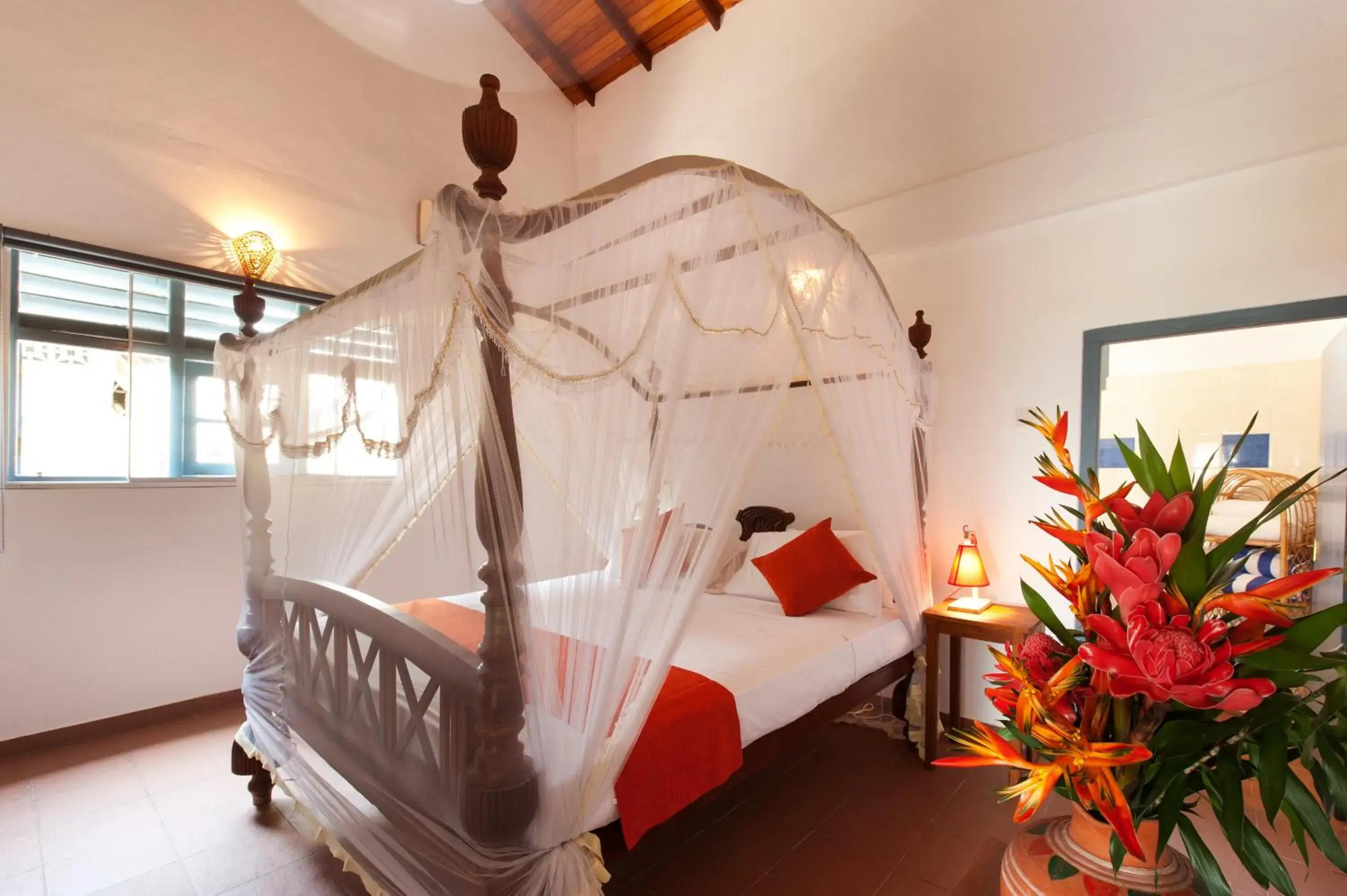 Deluxe Triple Room with Sea View in Isle of Thalpe Deluxe Triple Room with Sea View in Isle of Thalpe