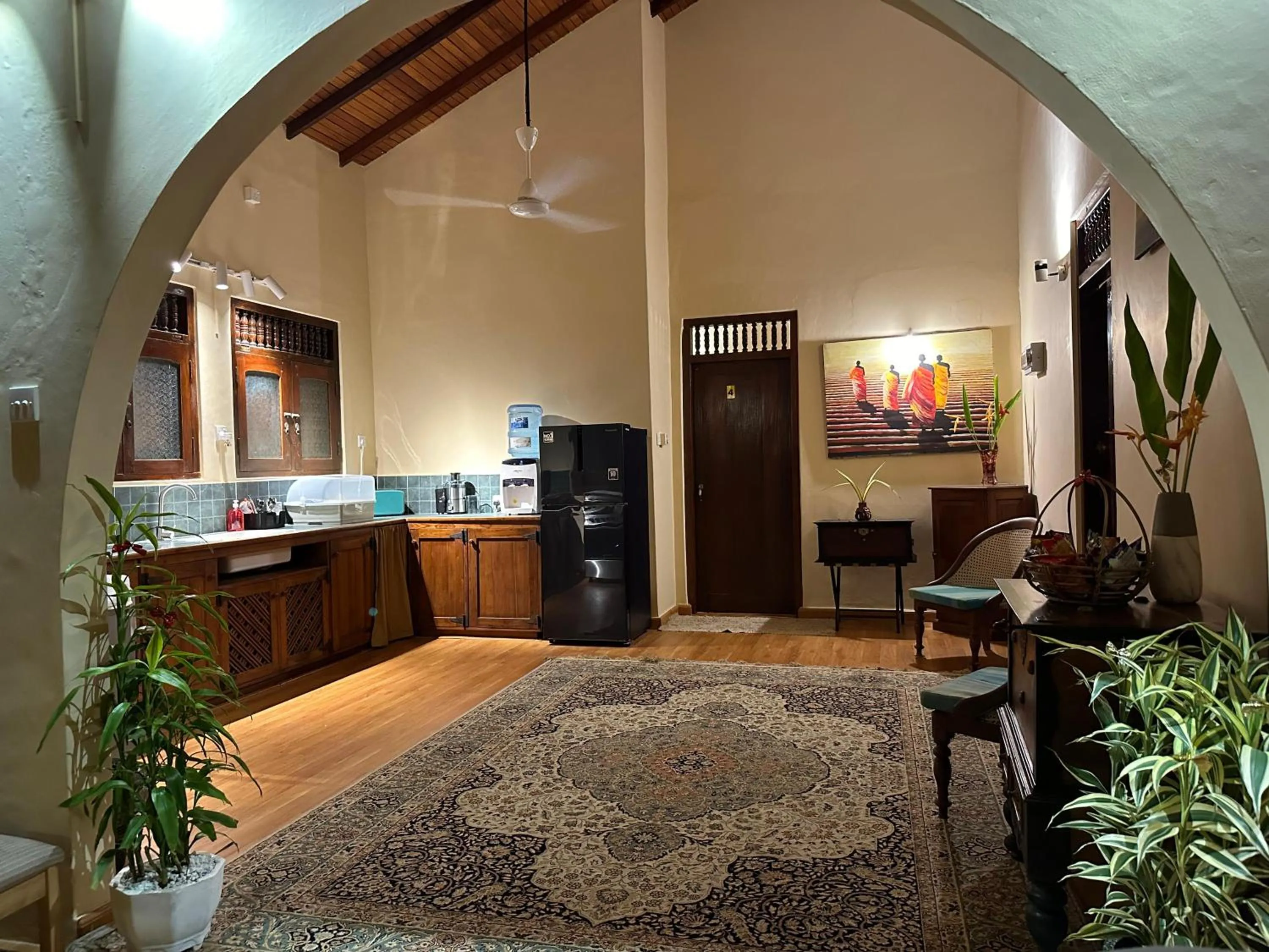 Kitchen or kitchenette in Isle of Thalpe