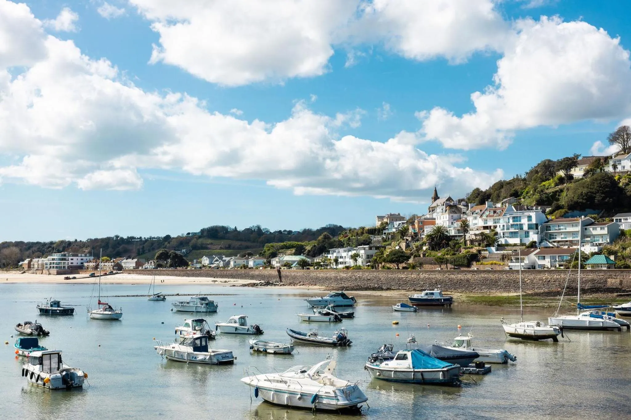 View (from property/room) in The Moorings Hotel & Restaurant