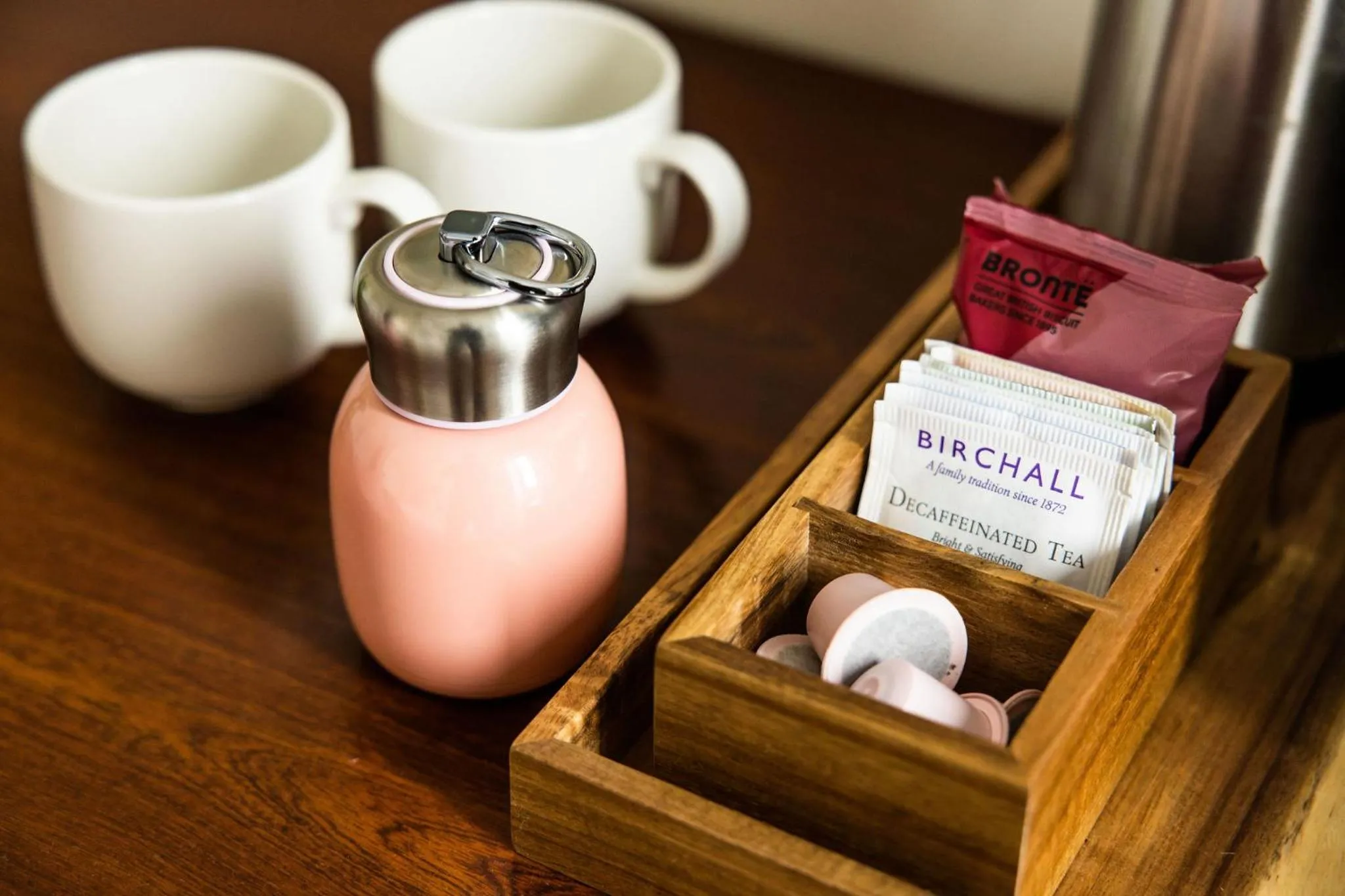 Coffee/tea facilities in The Moorings Hotel & Restaurant