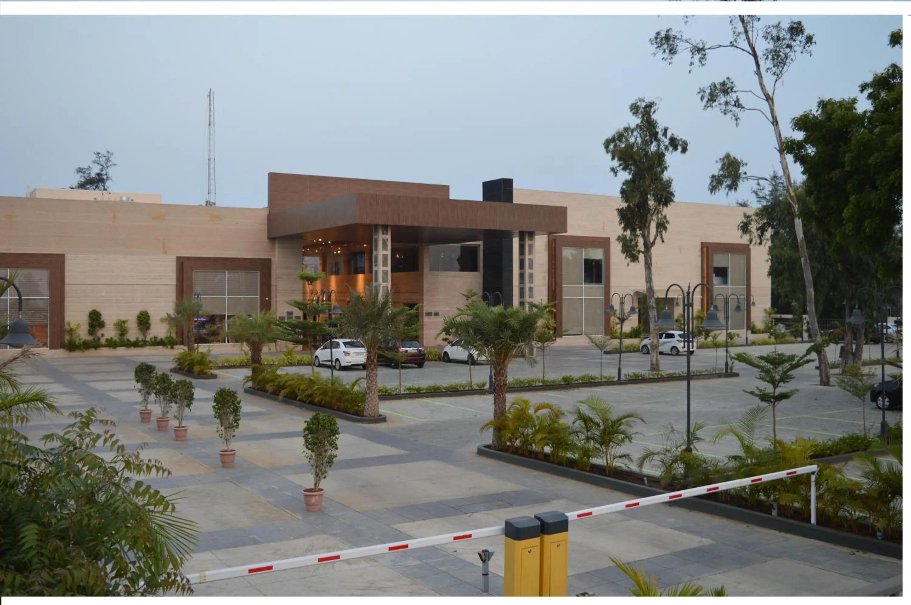 Property building in Welcomhotel by ITC Hotels, Kences Palm Beach, Mamallapuram