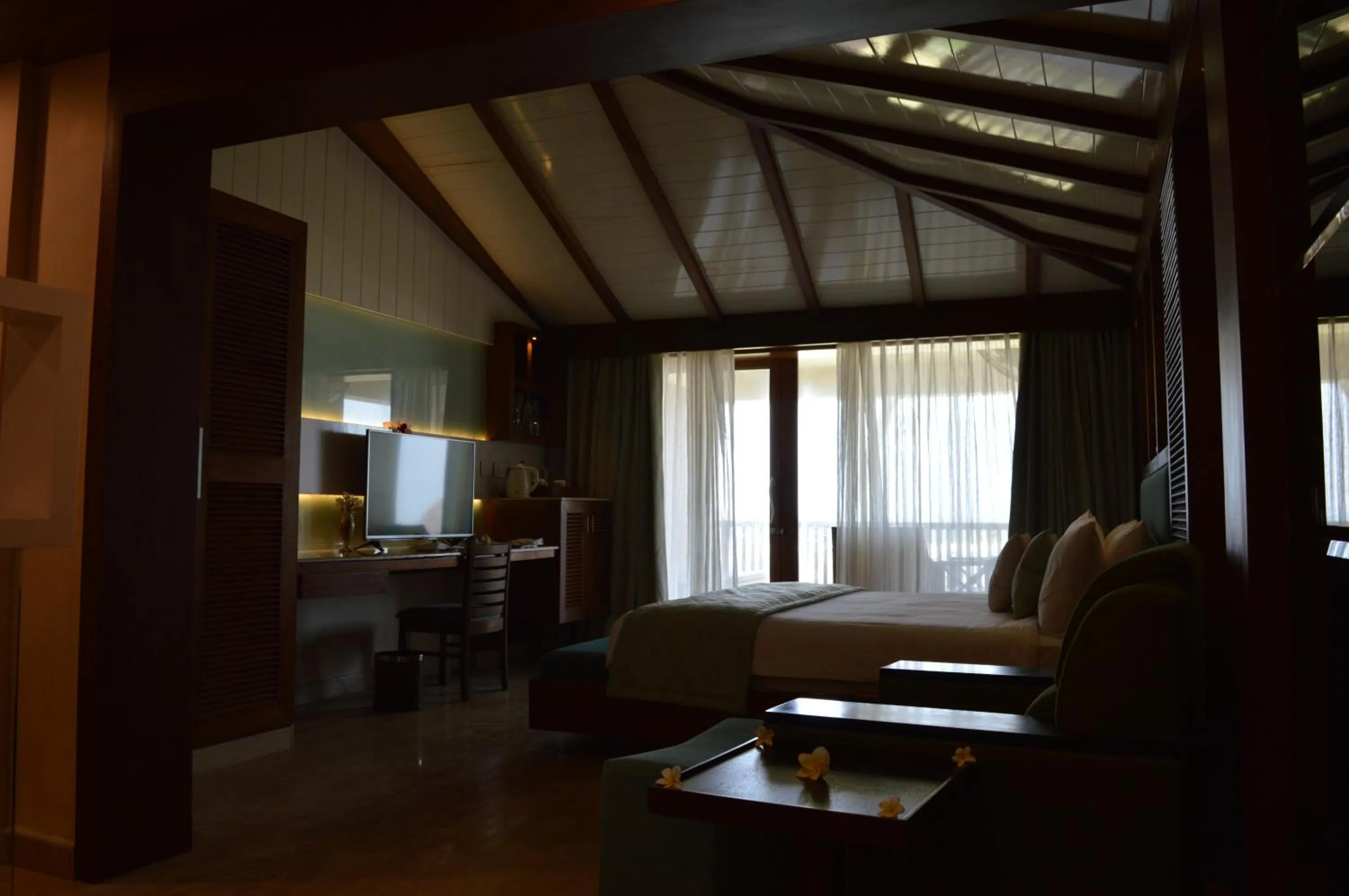 Sea view in Welcomhotel by ITC Hotels, Kences Palm Beach, Mamallapuram