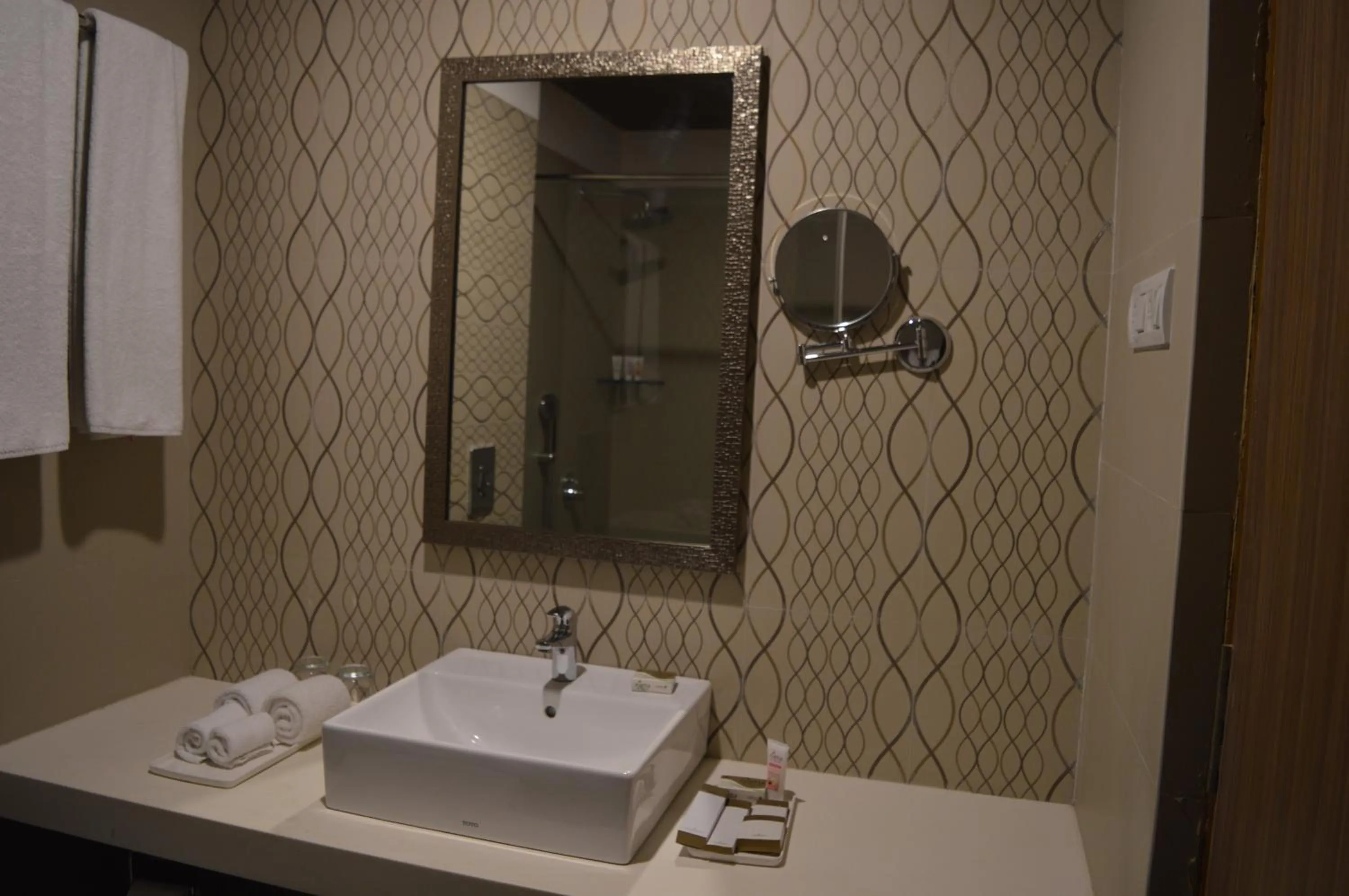 Toilet in Welcomhotel by ITC Hotels, Kences Palm Beach, Mamallapuram