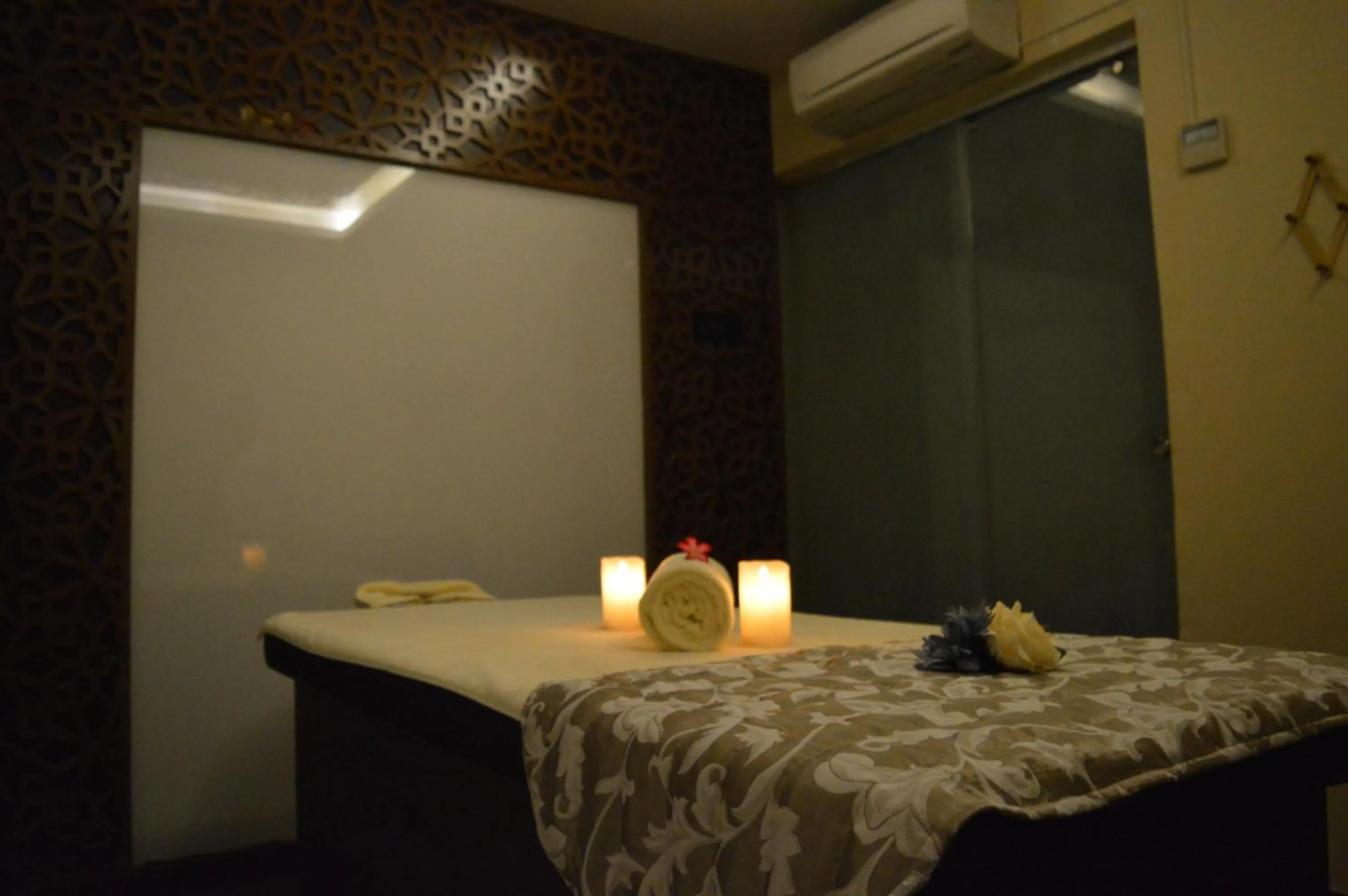 Spa and wellness centre/facilities, Bed in Welcomhotel by ITC Hotels, Kences Palm Beach, Mamallapuram
