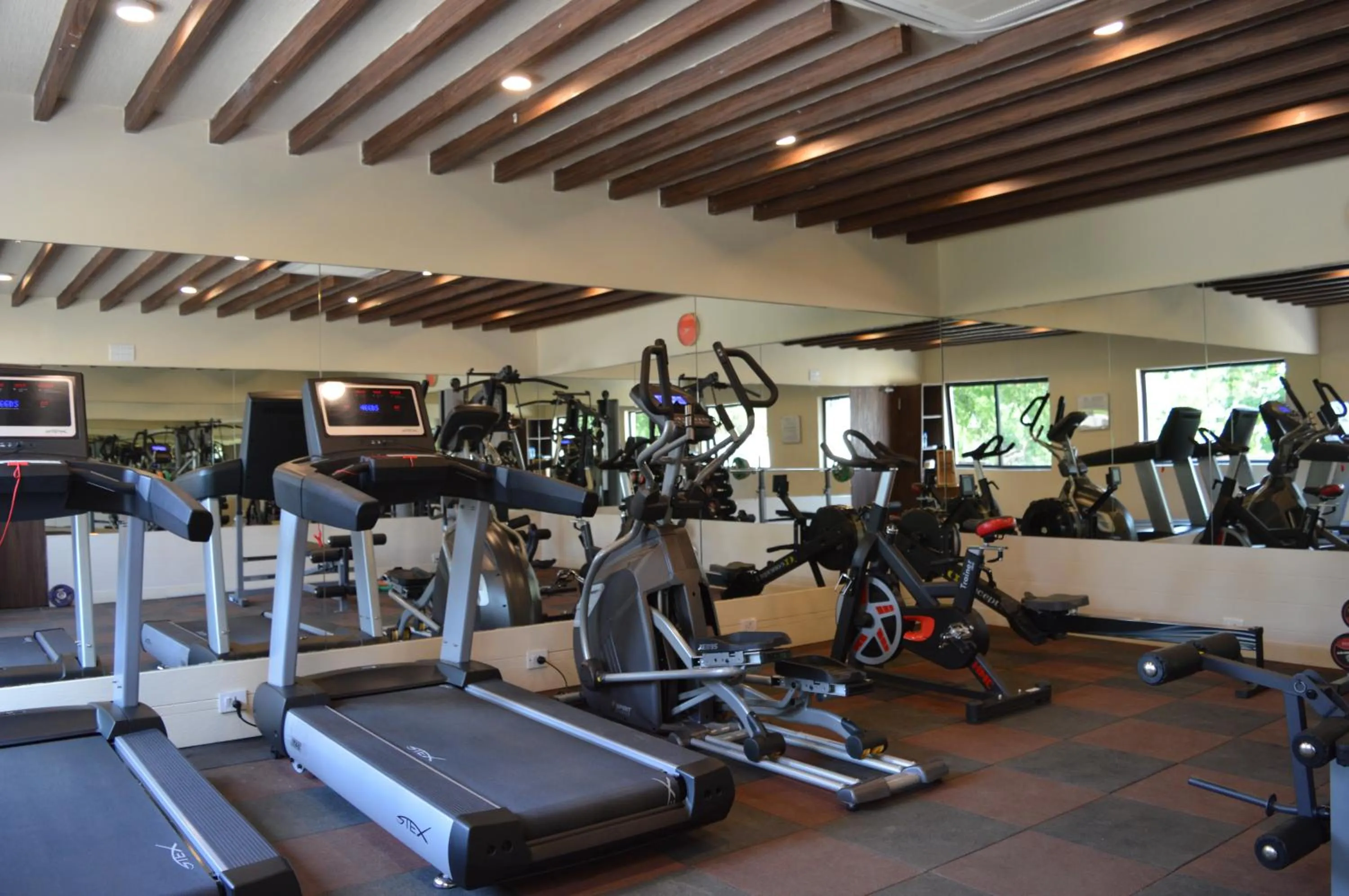 Fitness centre/facilities in Welcomhotel by ITC Hotels, Kences Palm Beach, Mamallapuram