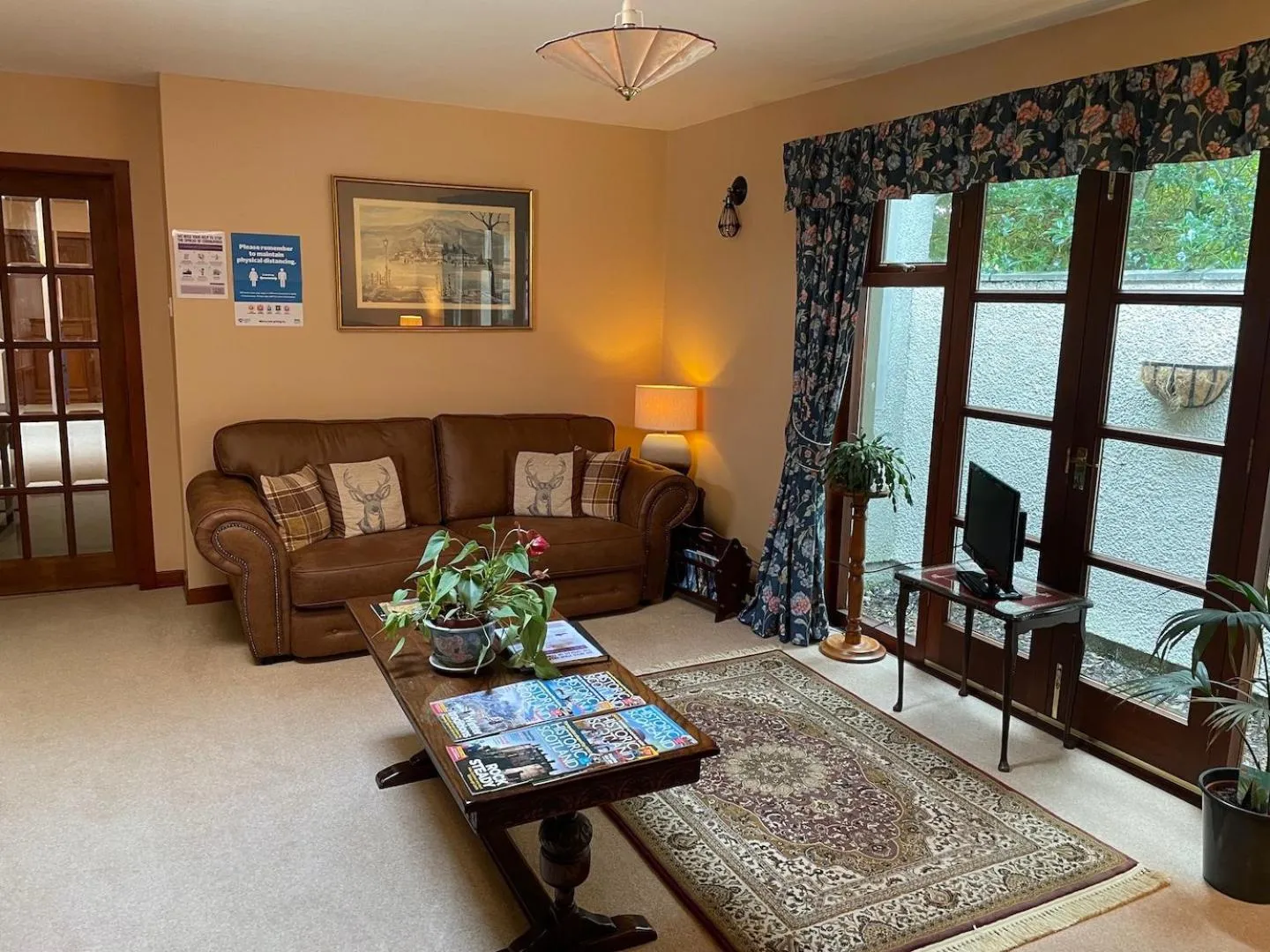 Lounge or bar in Clarke Cottage Guest House