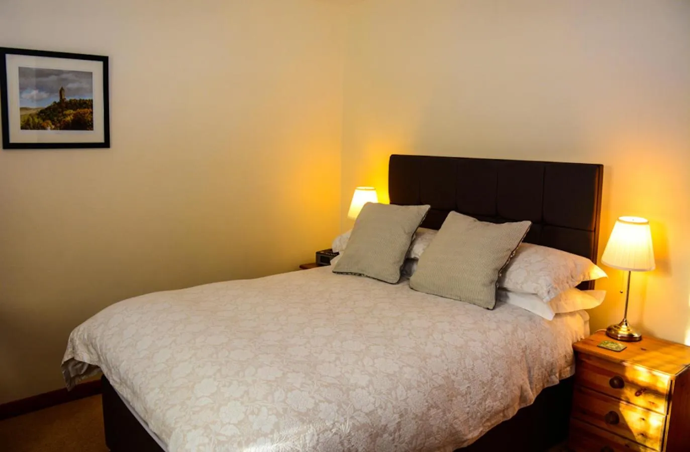 Bedroom, Bed in Clarke Cottage Guest House