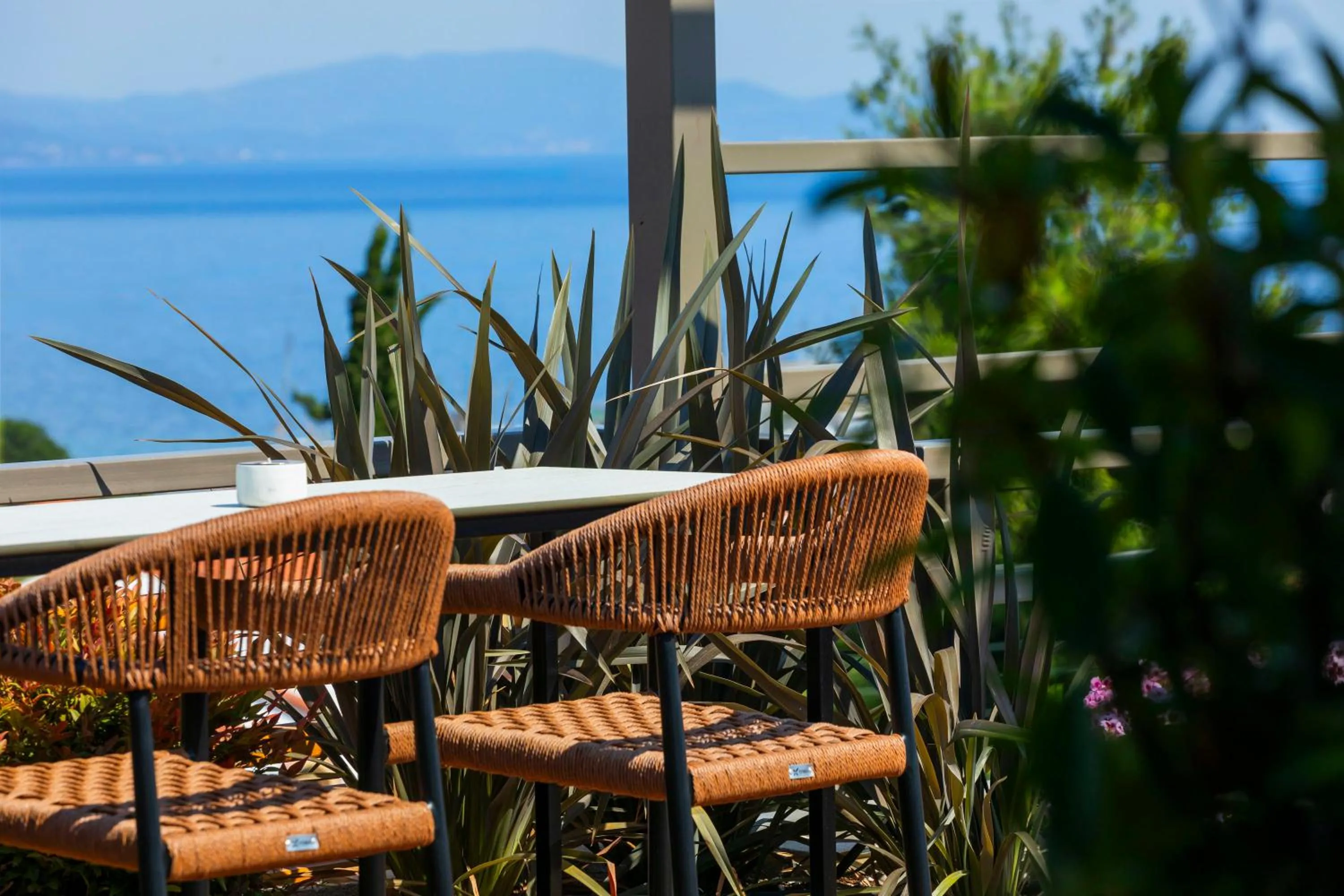 Balcony/Terrace in Hotel Vozina
