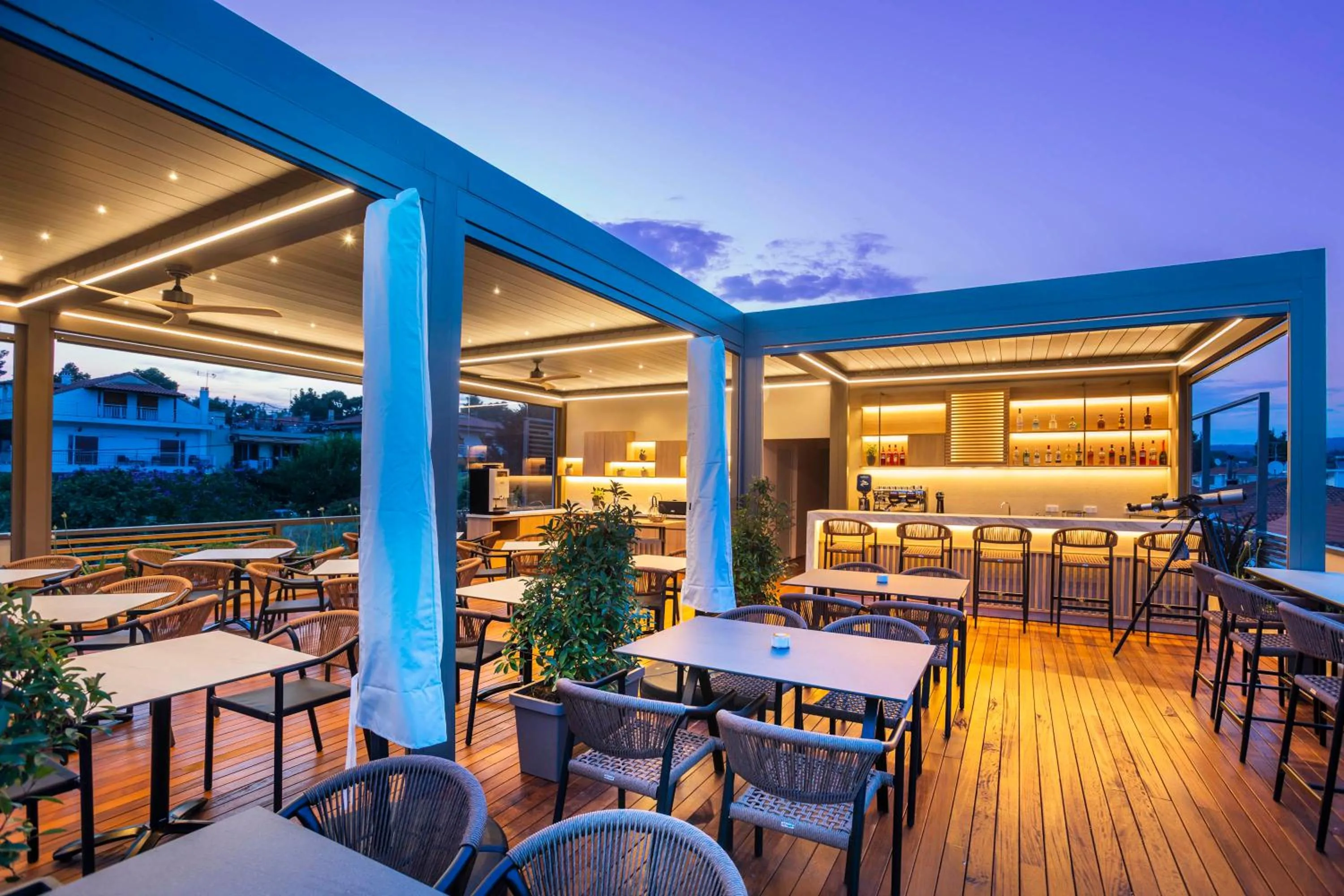 Lounge or bar in Hotel Vozina