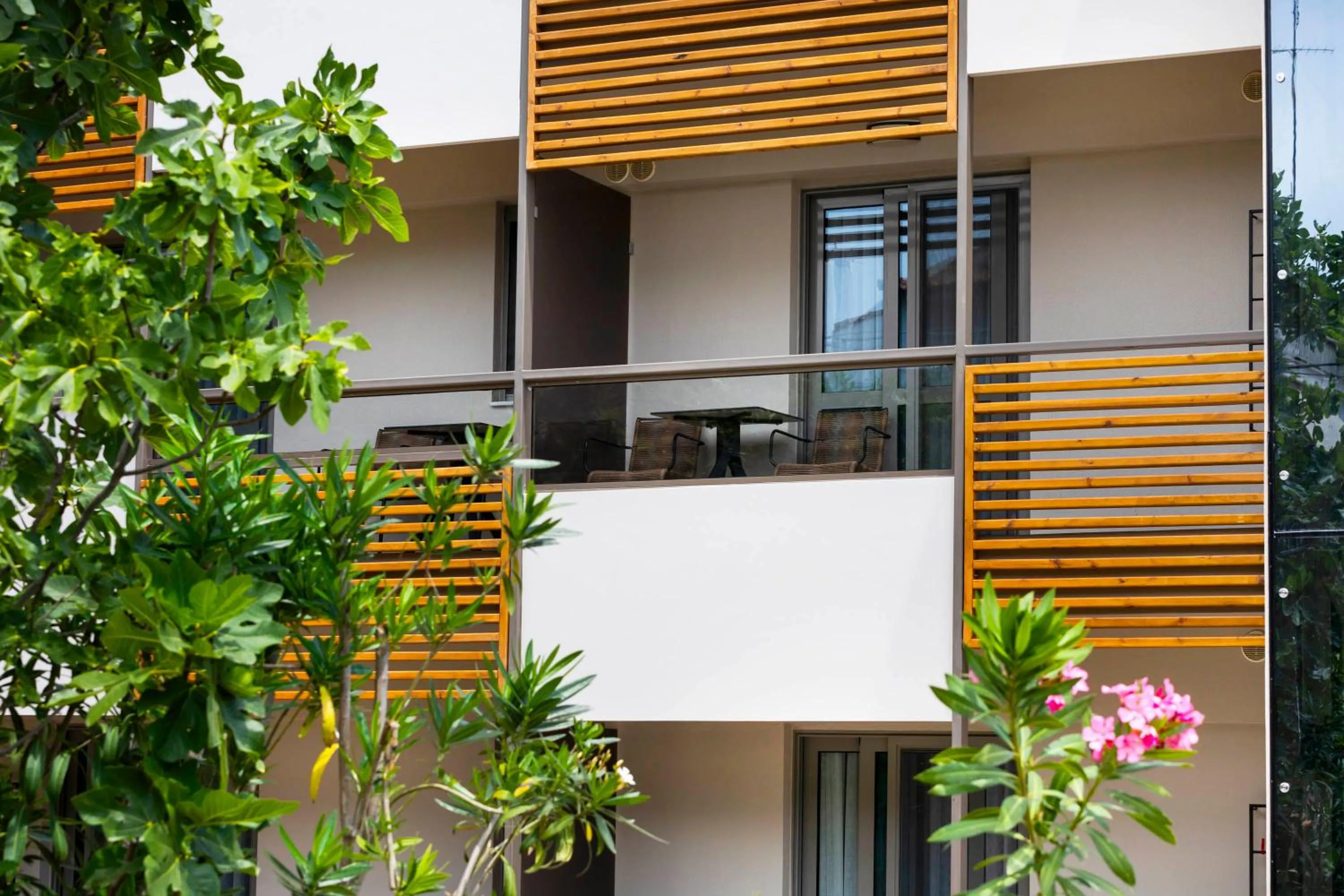 Property building in Hotel Vozina