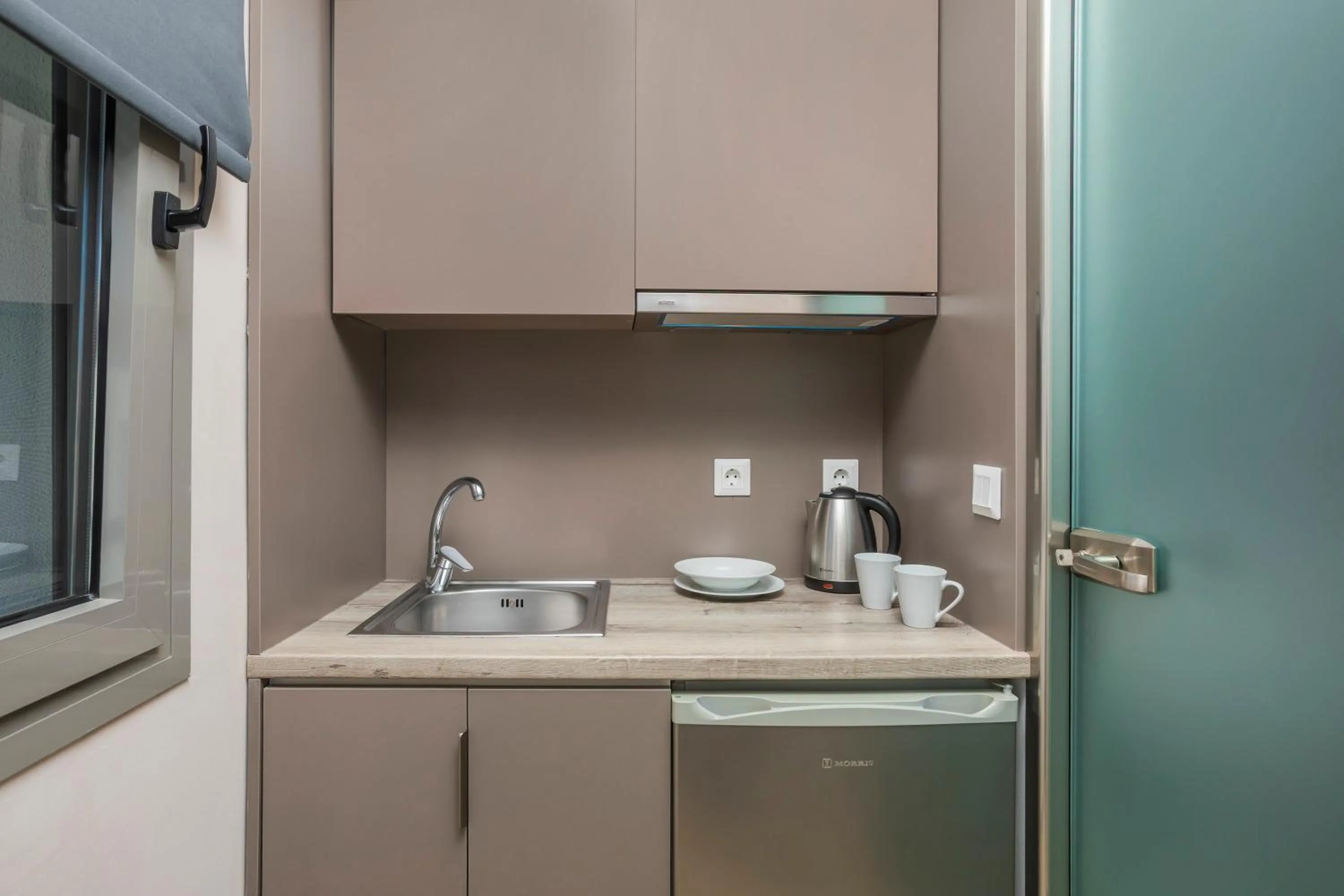 Coffee/tea facilities in Hotel Vozina