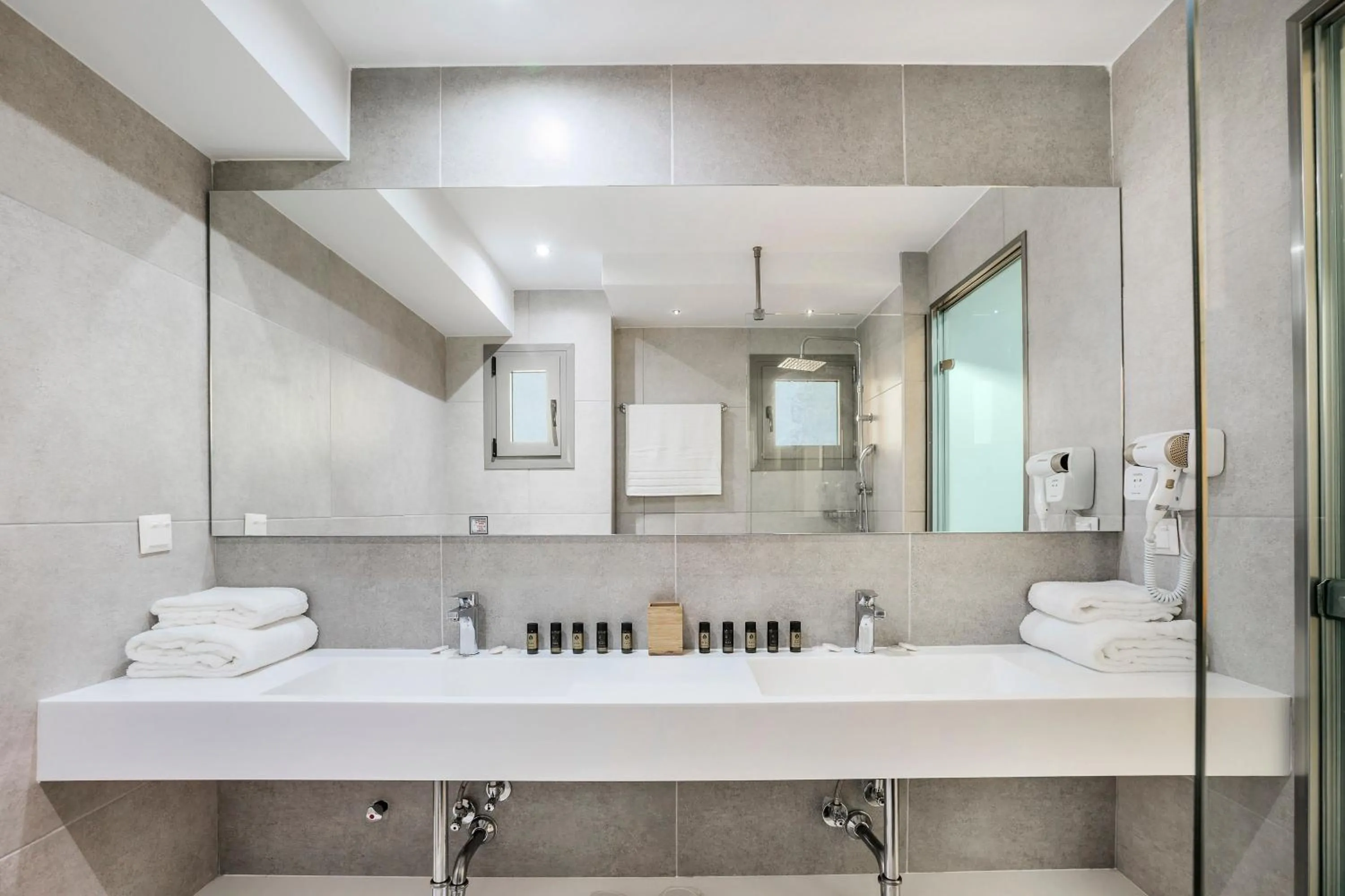 Bathroom in Hotel Vozina