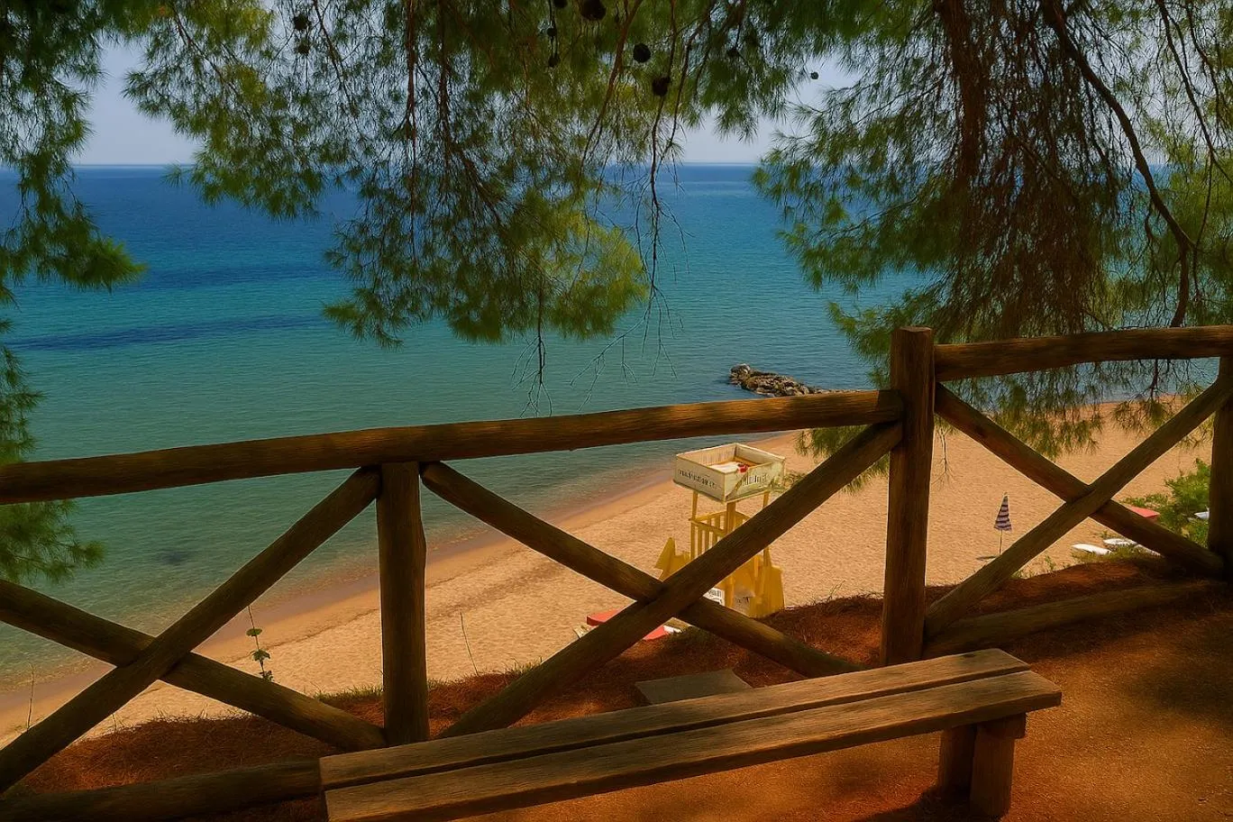 Nearby landmark in Hotel Vozina