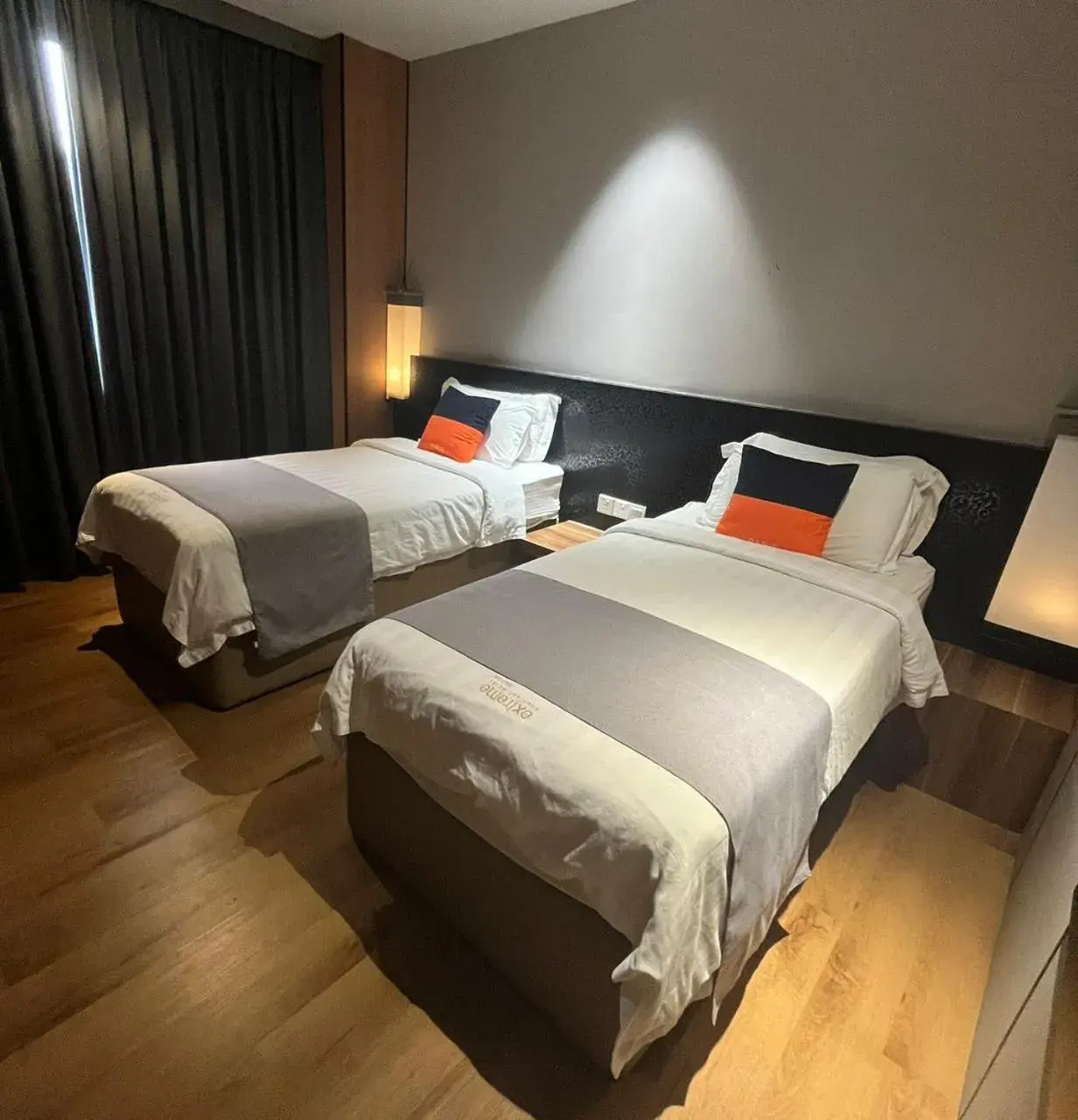 Twin Room in Extreme Boutique Hotel Twin Room in Extreme Boutique Hotel