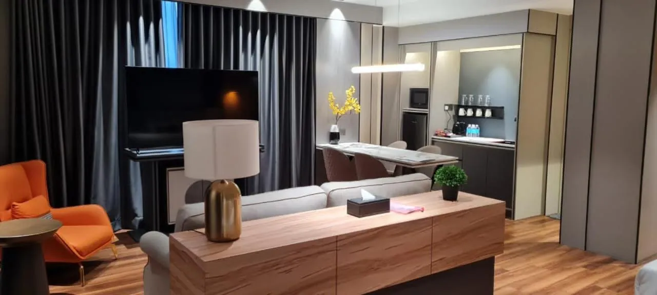 Bed in Extreme Boutique Hotel