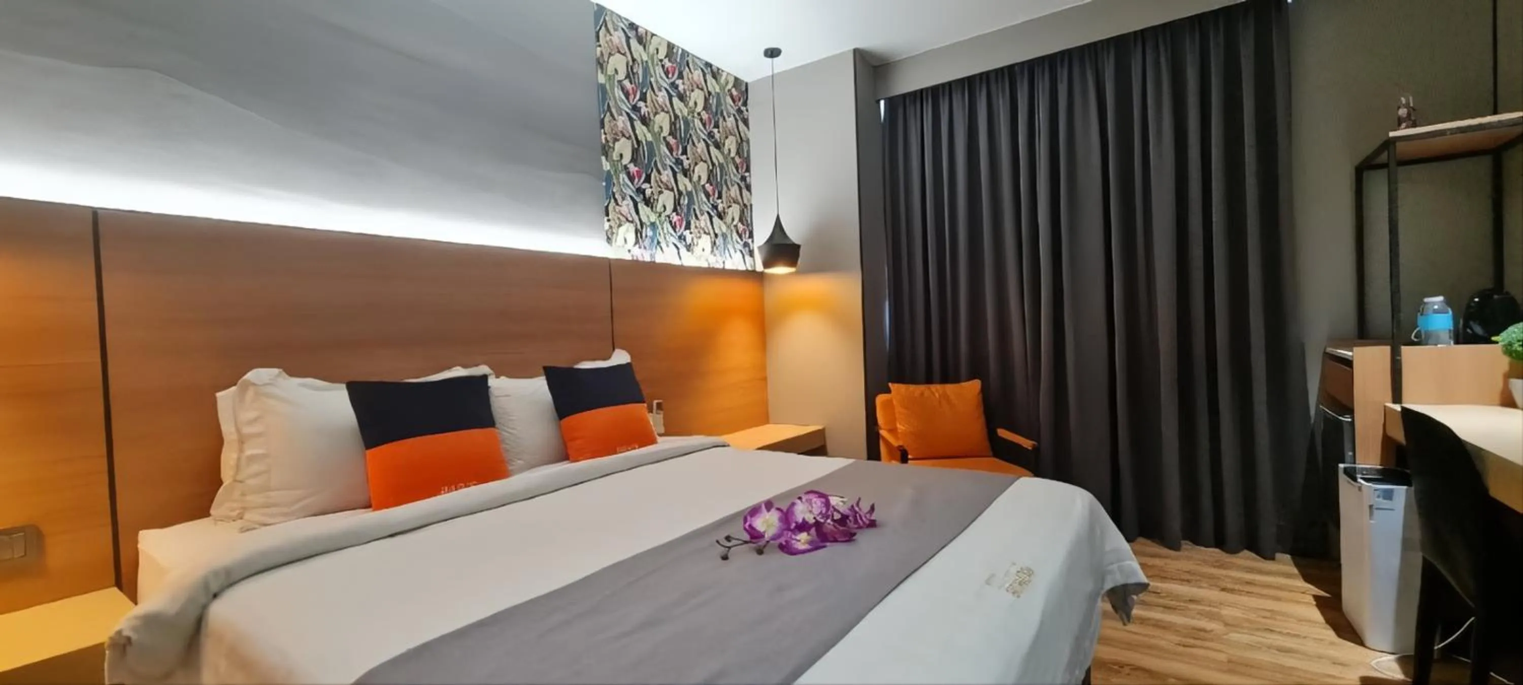 Bed in Extreme Boutique Hotel