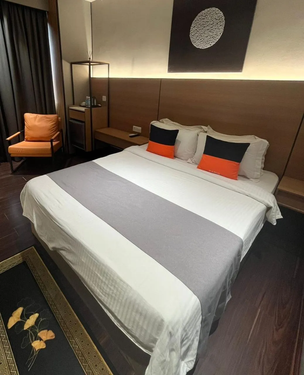 Bed in Extreme Boutique Hotel