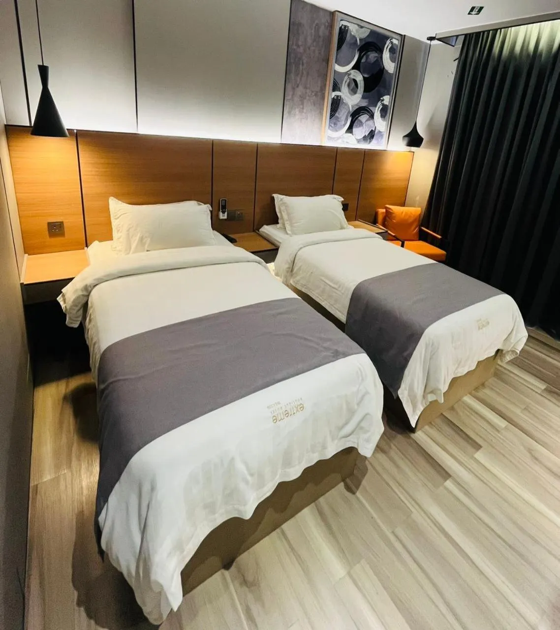 Bed in Extreme Boutique Hotel