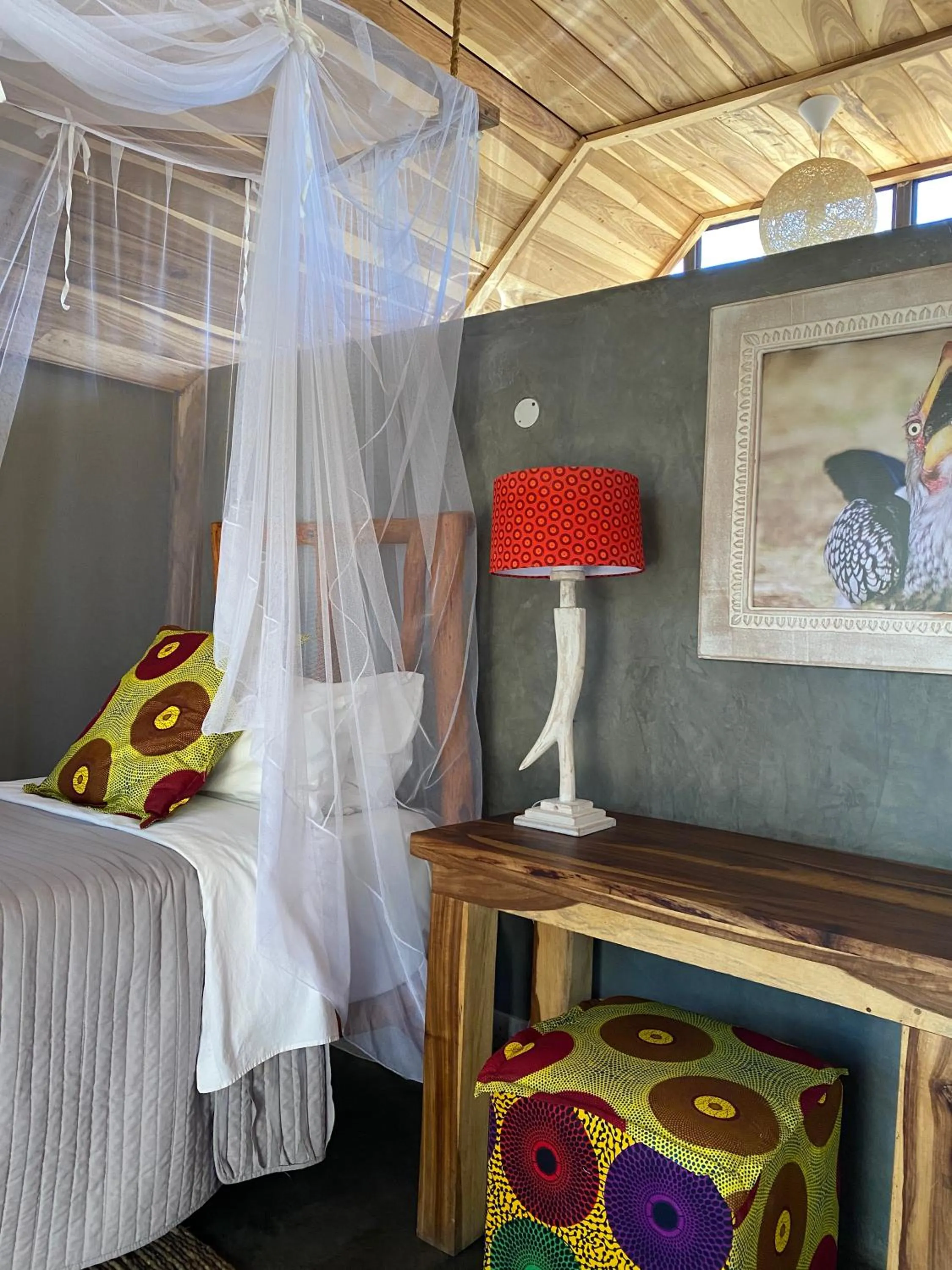 Bed in Gwango Heritage Resort