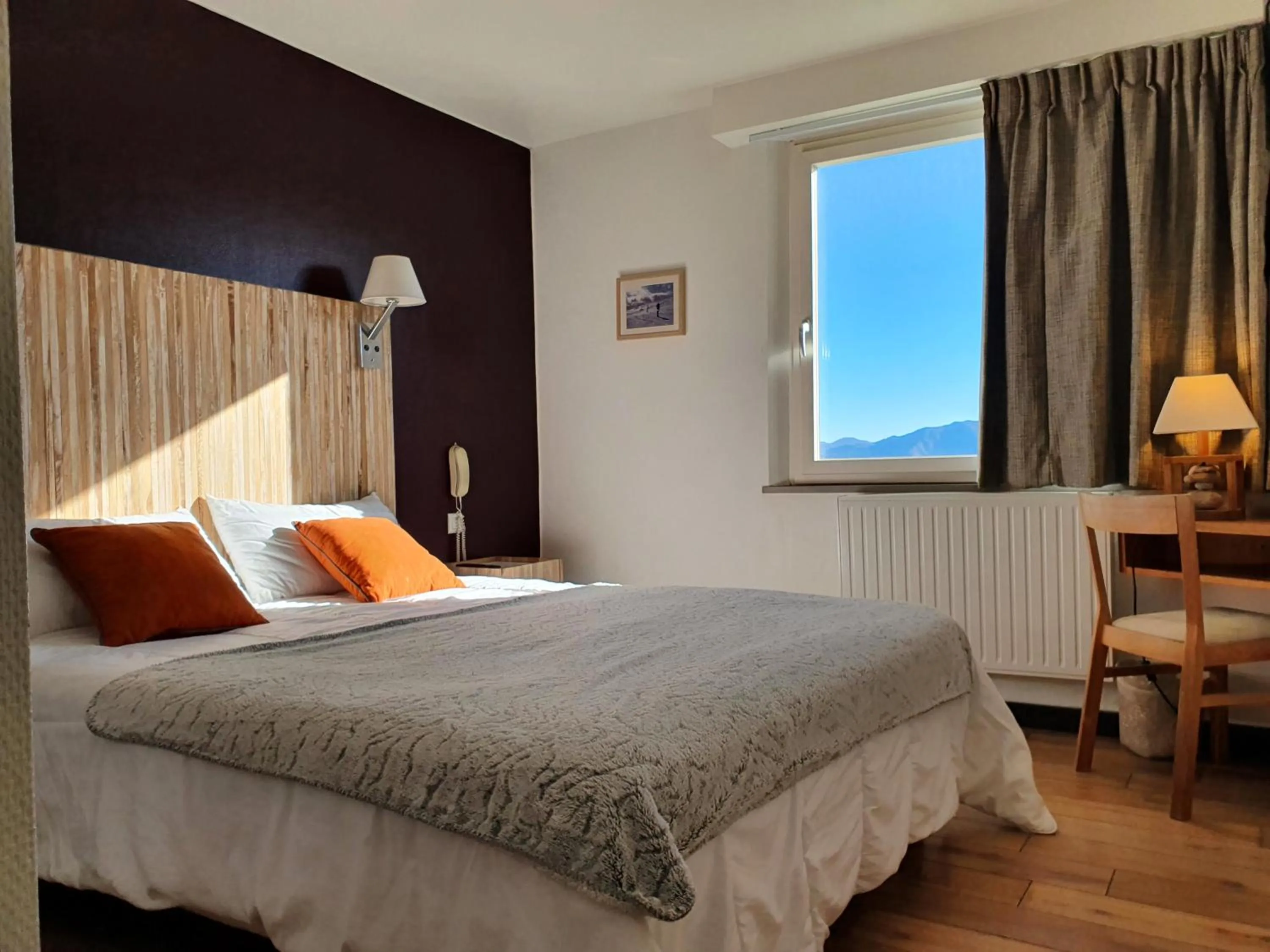 Bedroom, Bed in Le Christiania