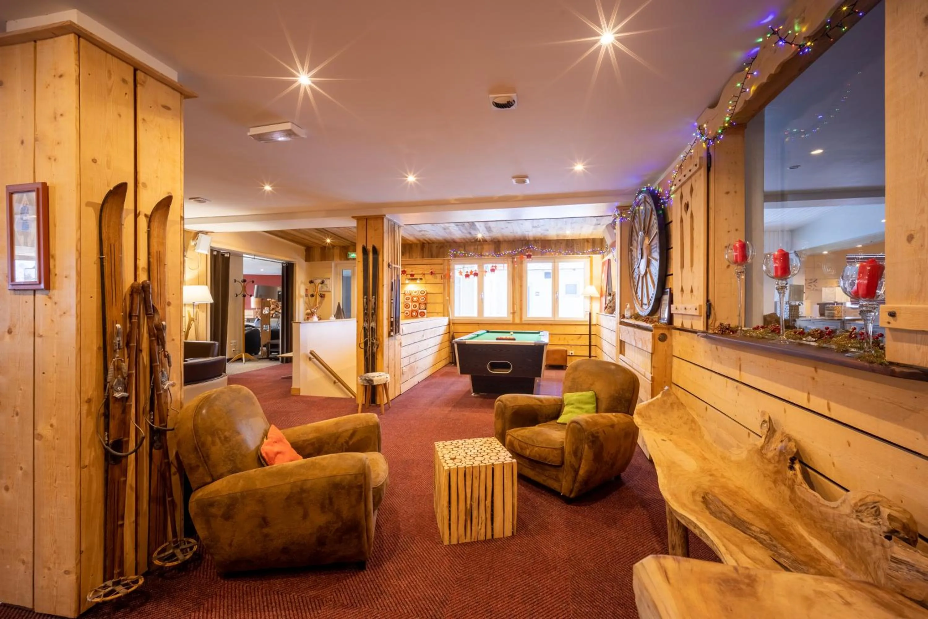 Billiard in Le Christiania