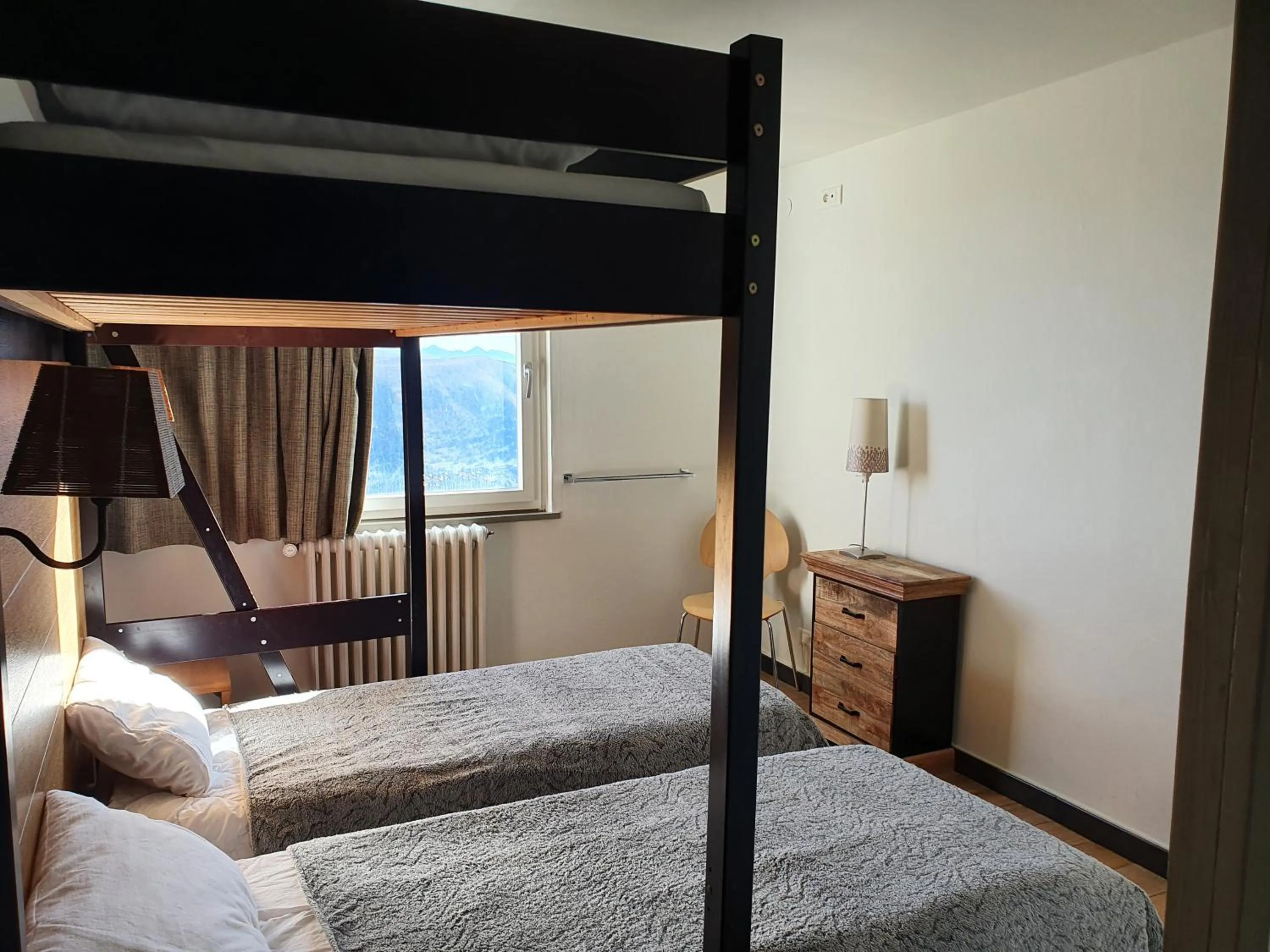 bunk bed, Bed in Le Christiania