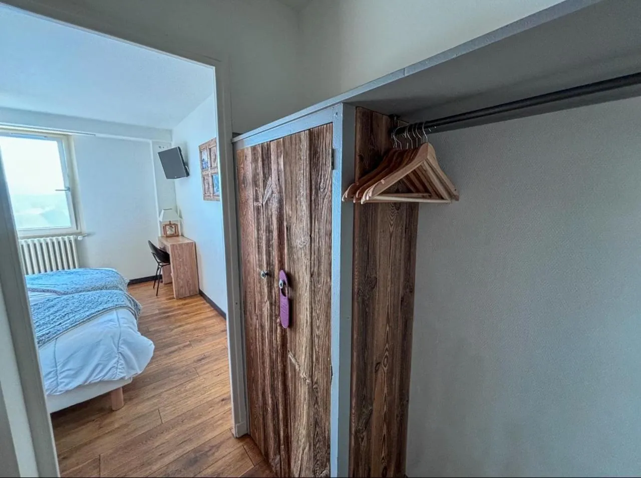 Bedroom, Bed in Le Christiania