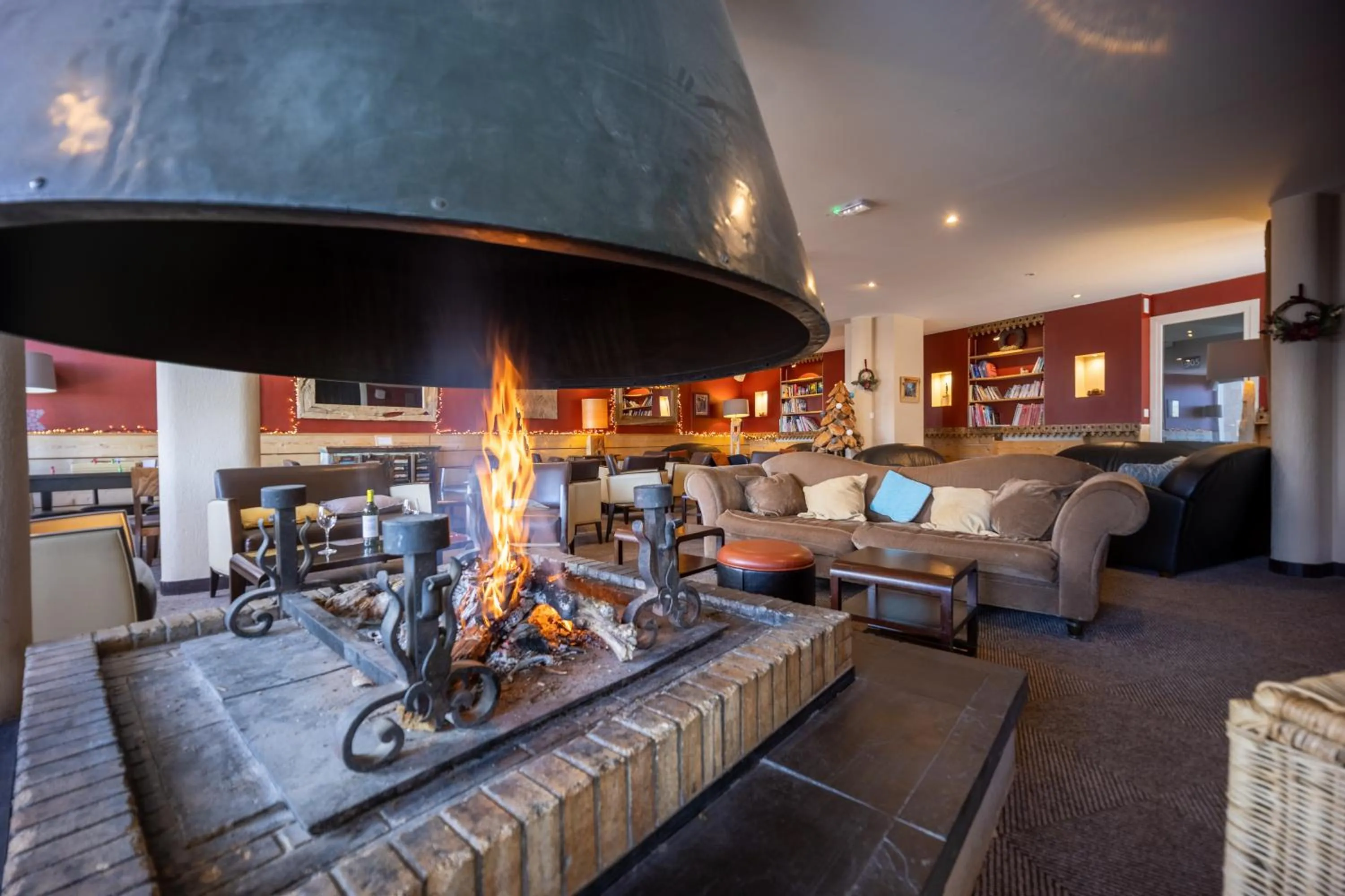 Living room in Le Christiania