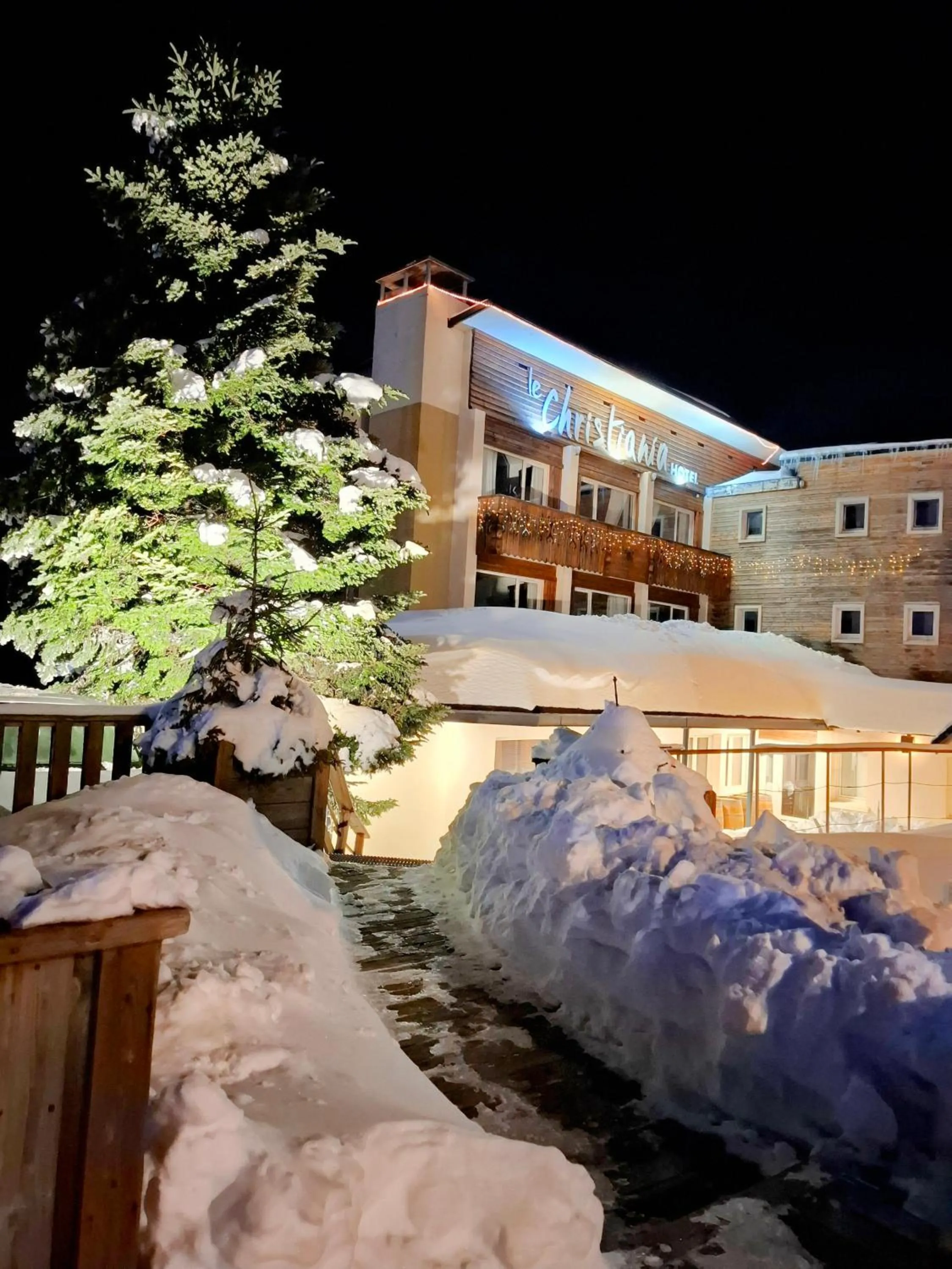 Property building in Le Christiania