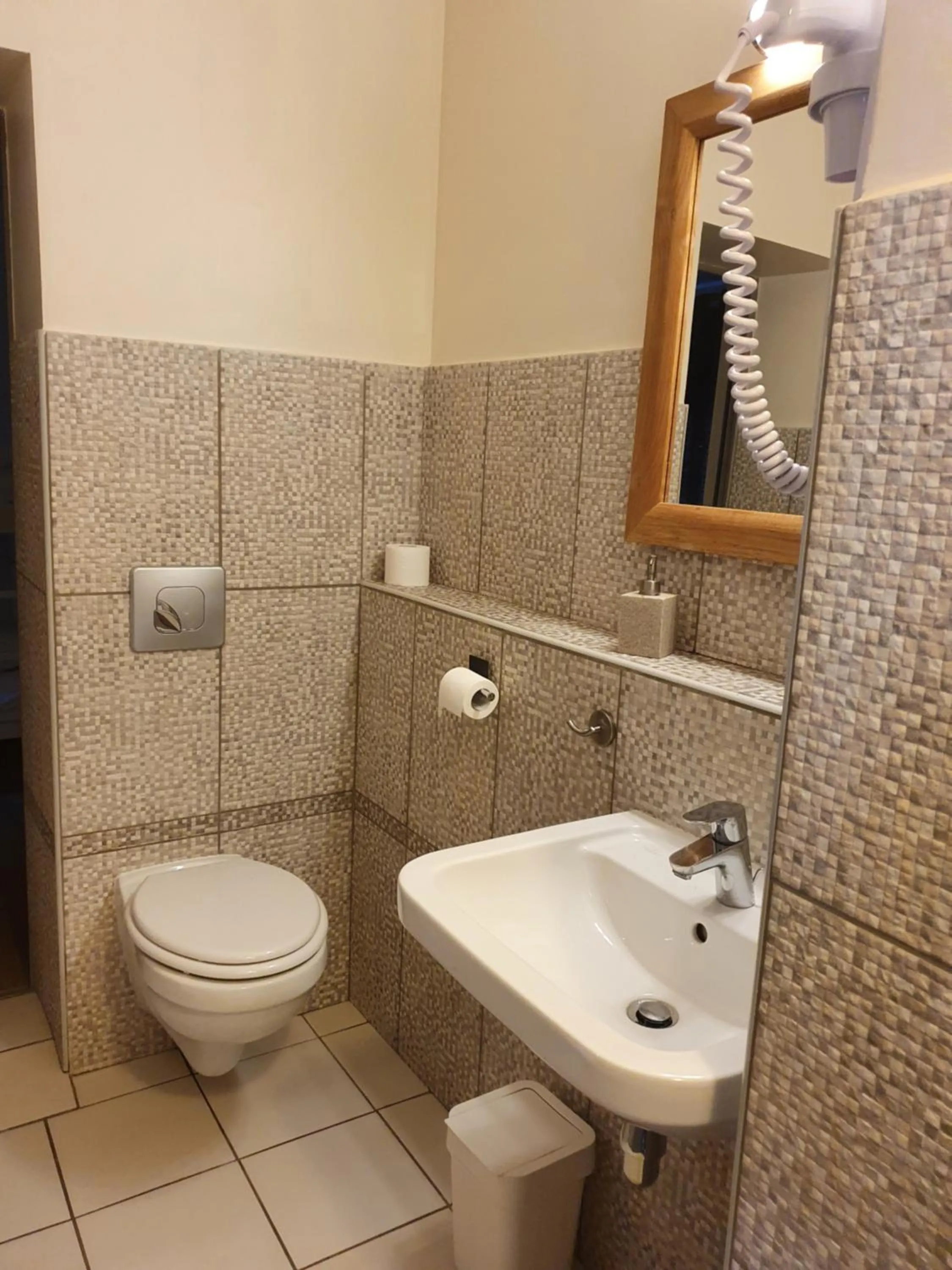 Bathroom in Le Christiania