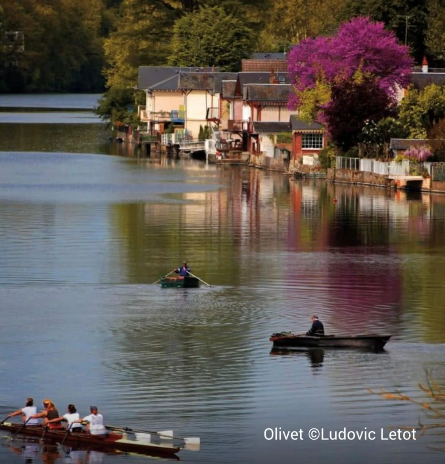 Le chalet bucolique au bord de l'eau