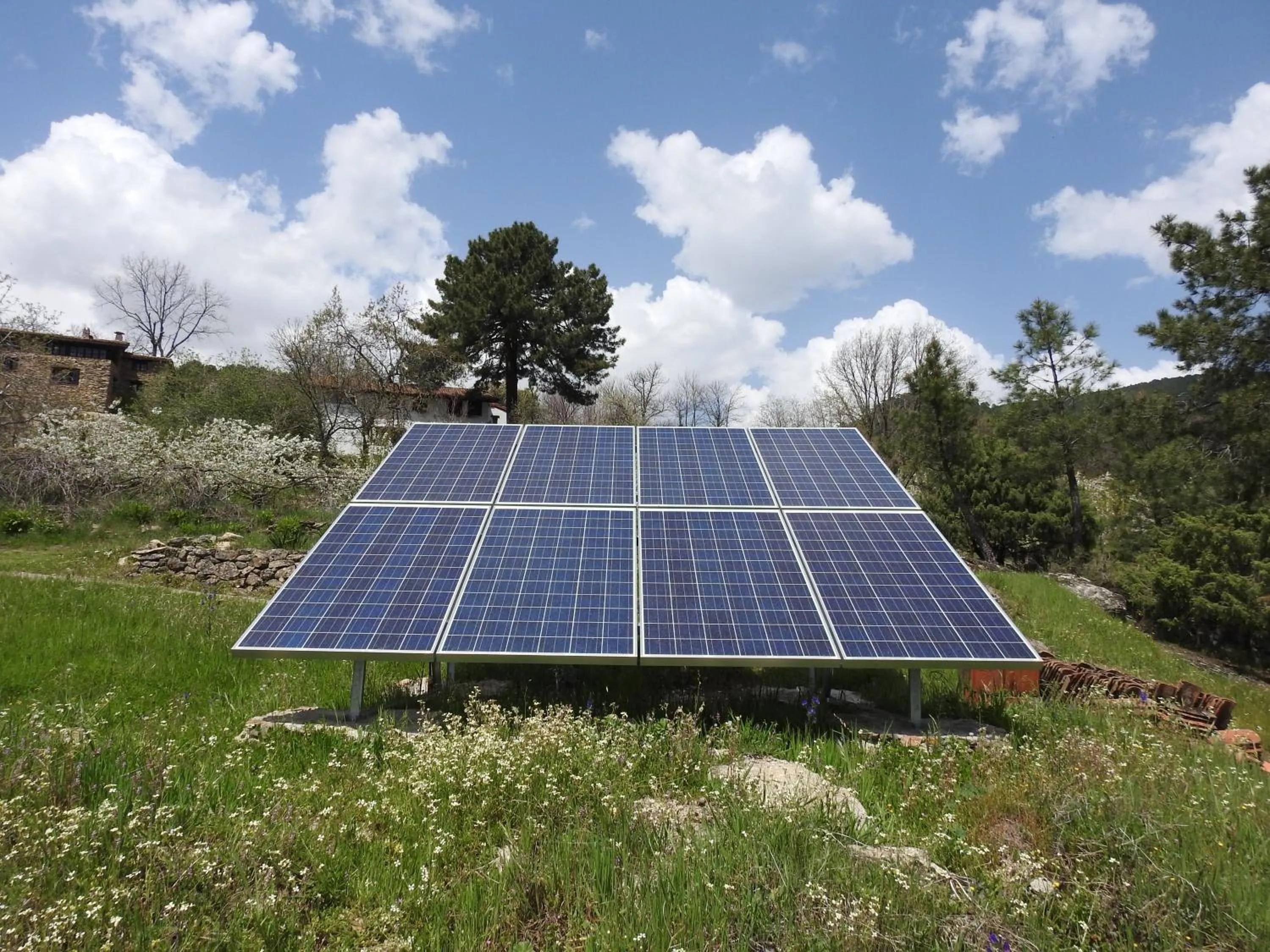 Area and facilities in Casas Arbillas