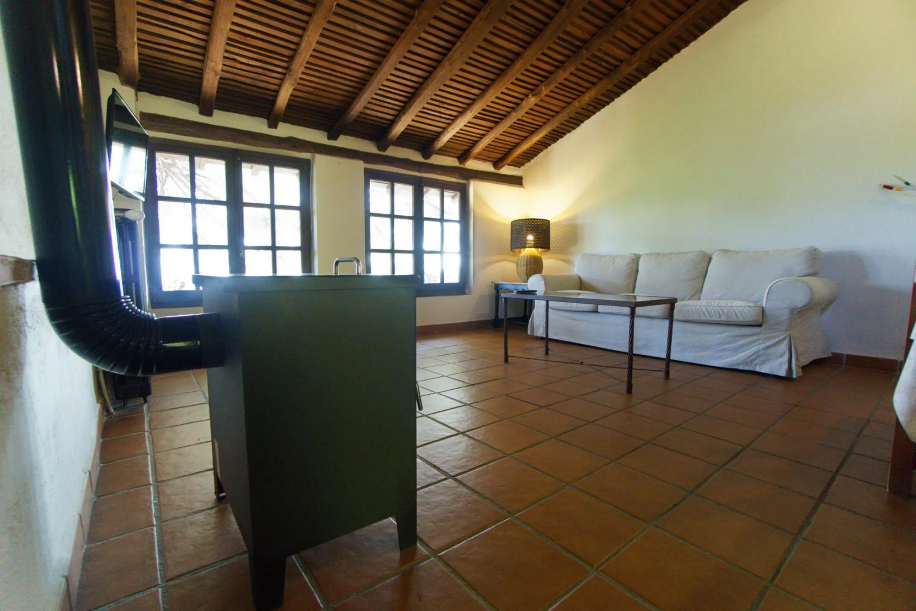 Living room in Casas Arbillas