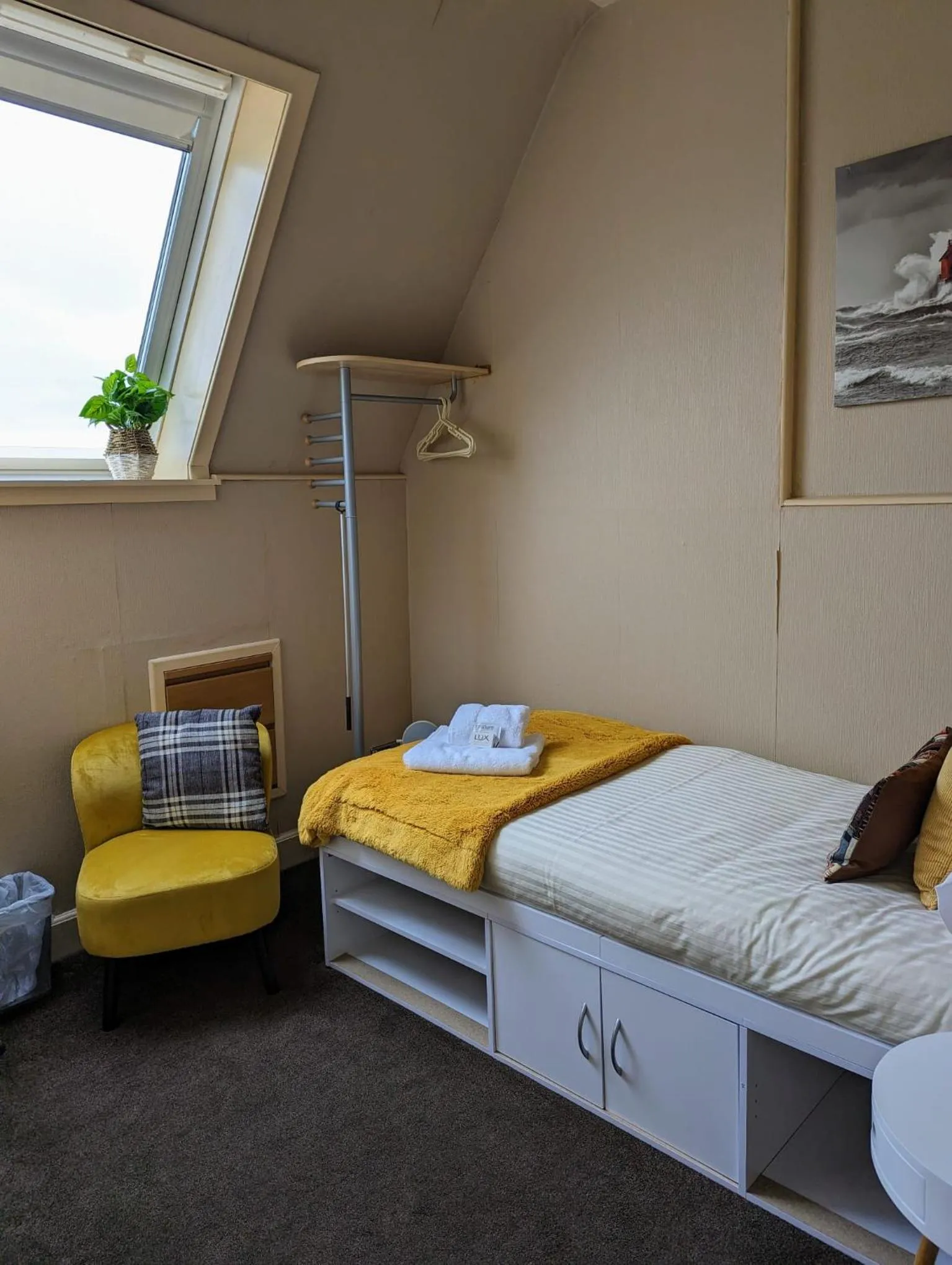 Bed in Brig O'Doon Guest House