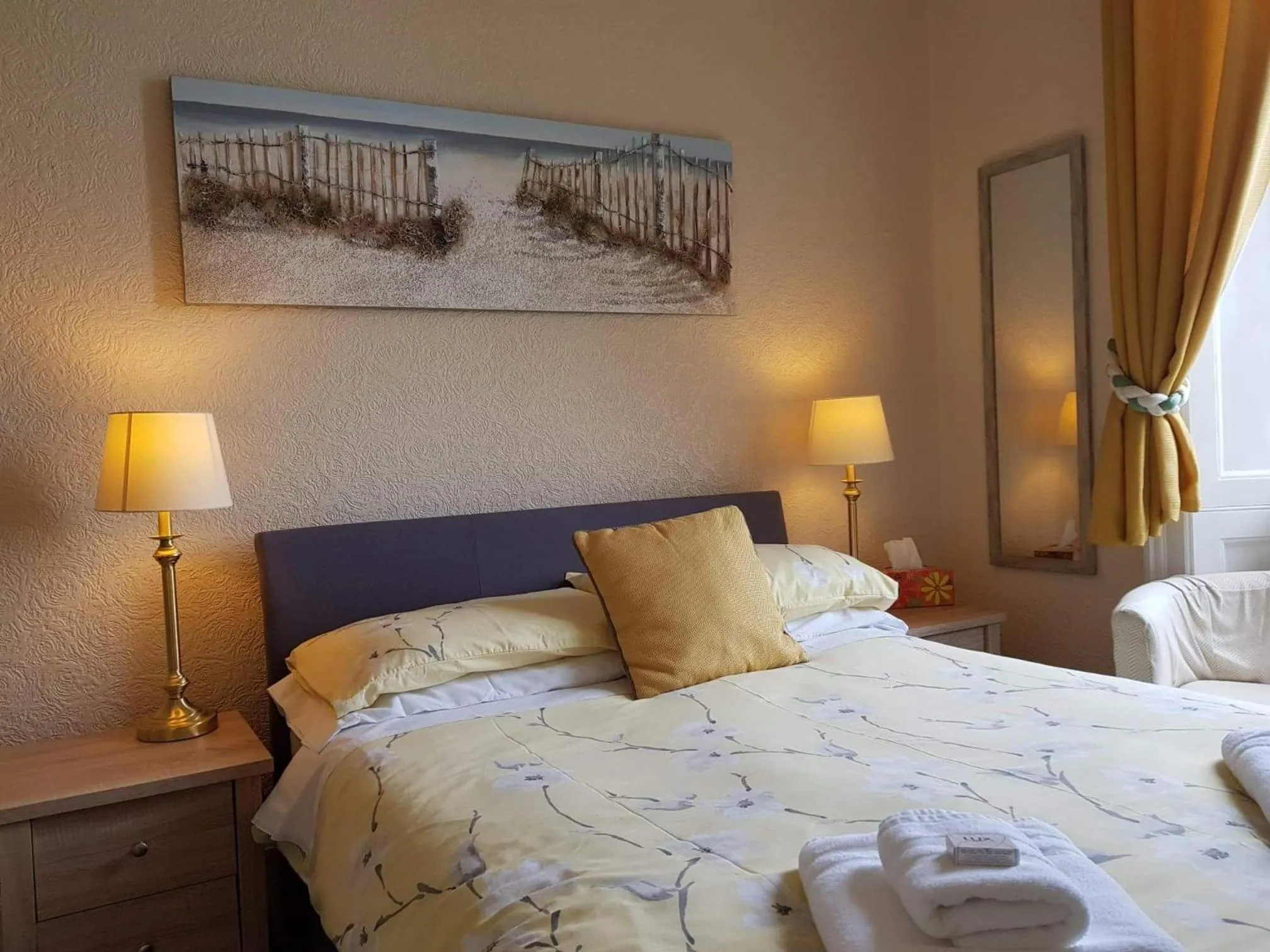 Bed in Brig O'Doon Guest House