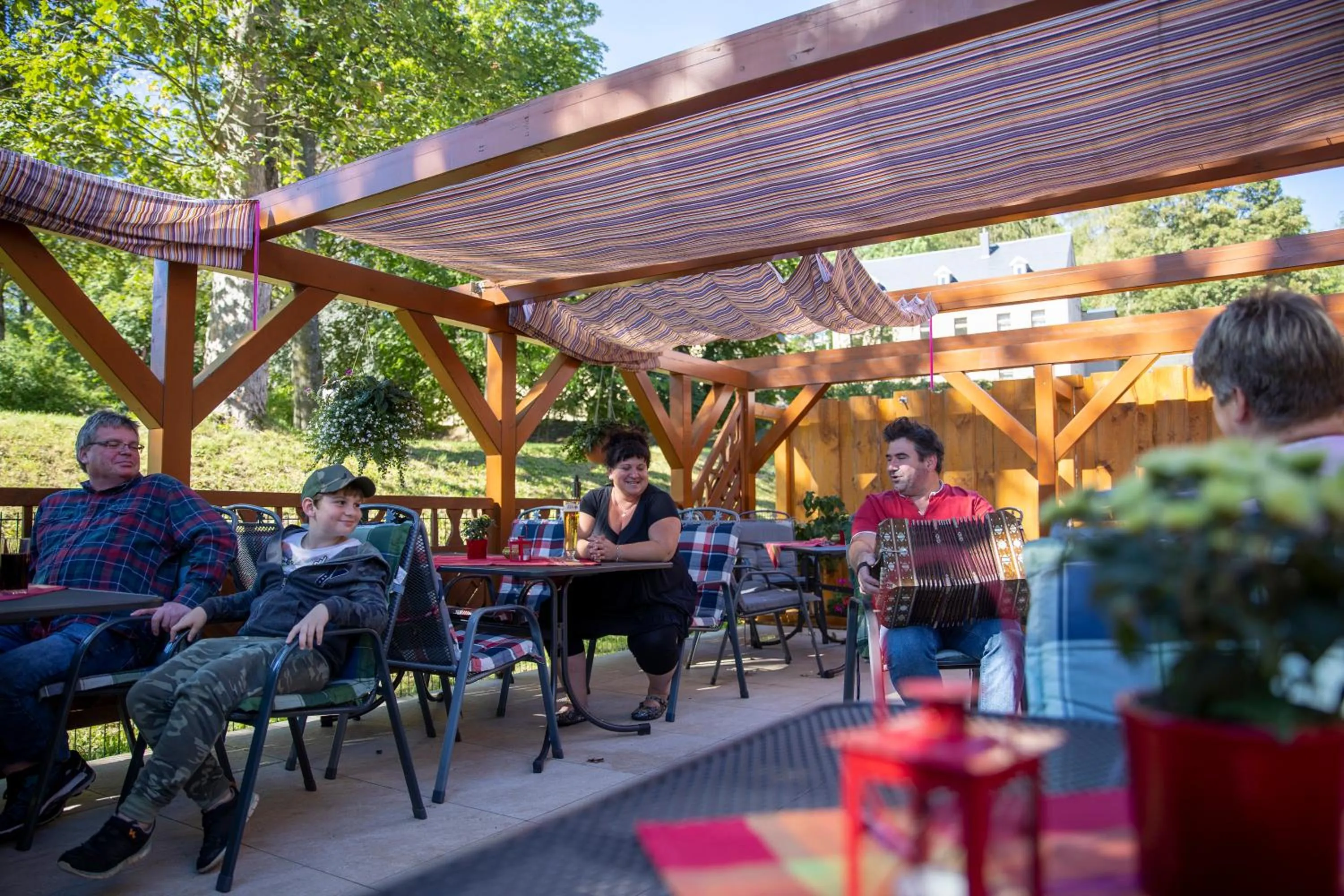 Restaurant/places to eat in Hotel zur Post