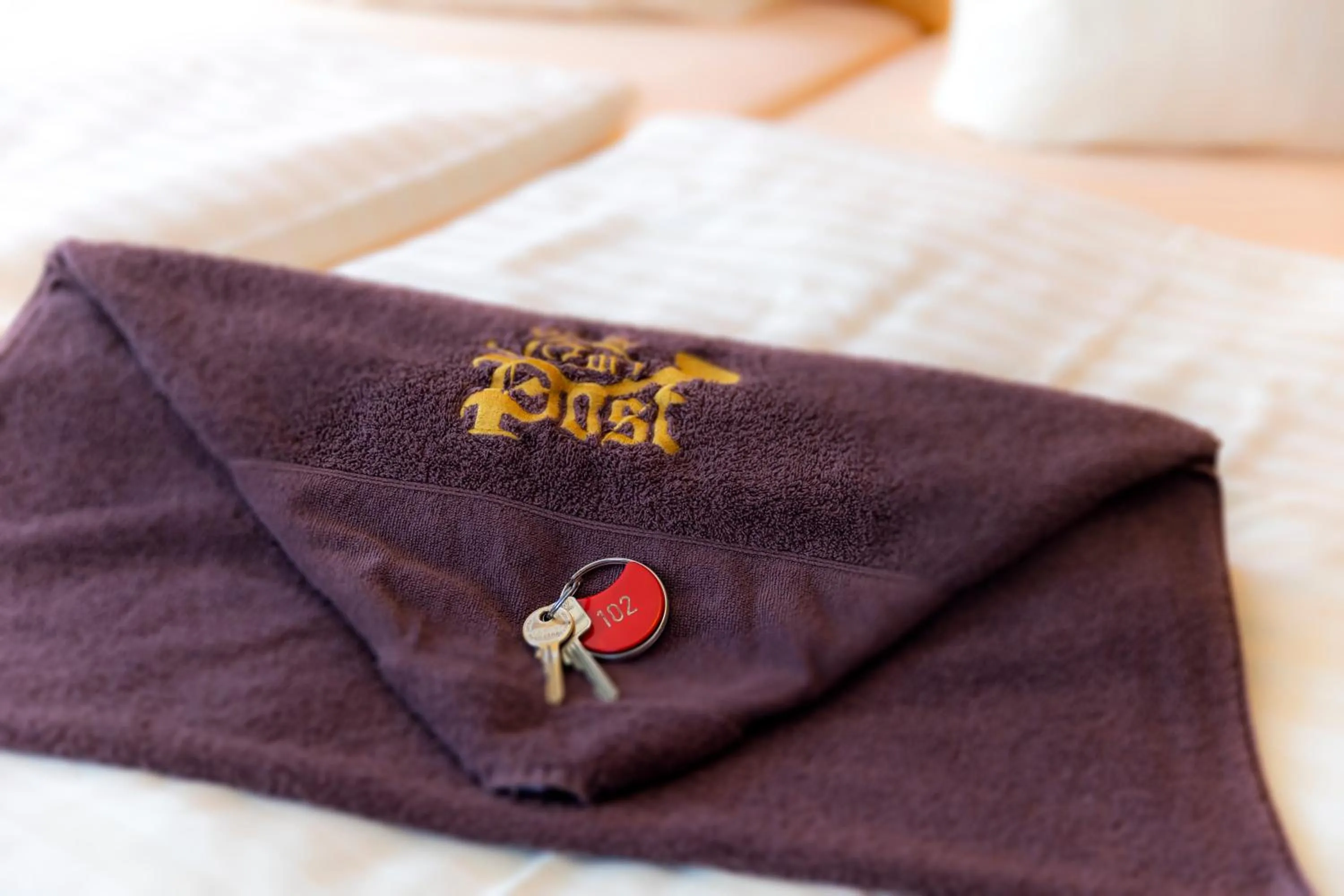 Property logo or sign in Hotel zur Post