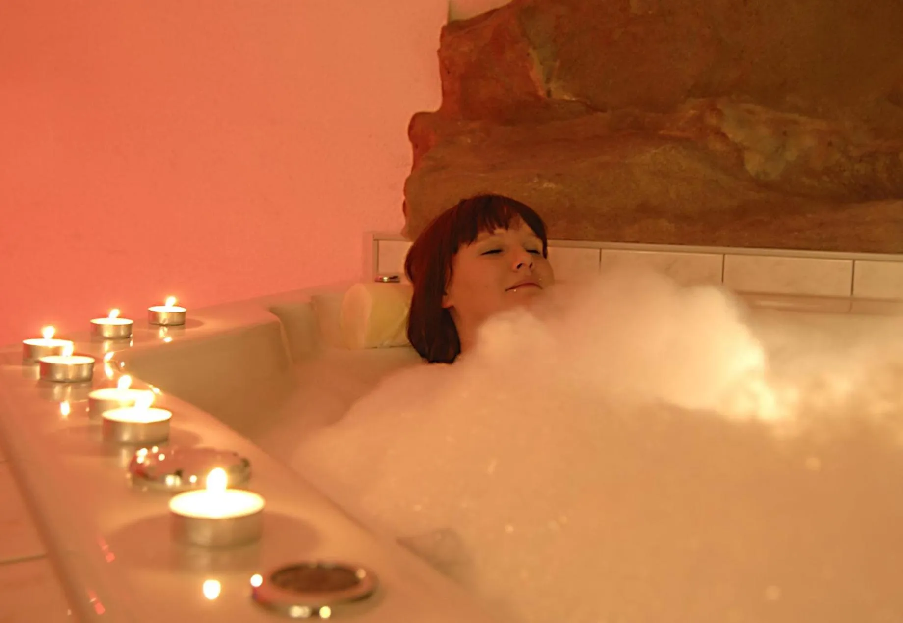 Hot Tub in Hotel zur Post