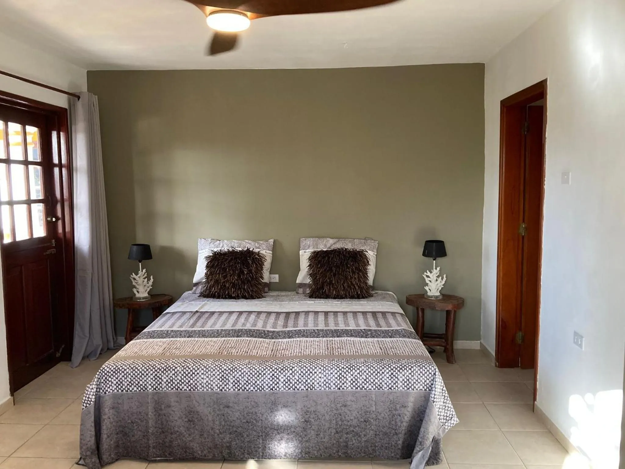 Bed in Landhuis Belnem Bonaire