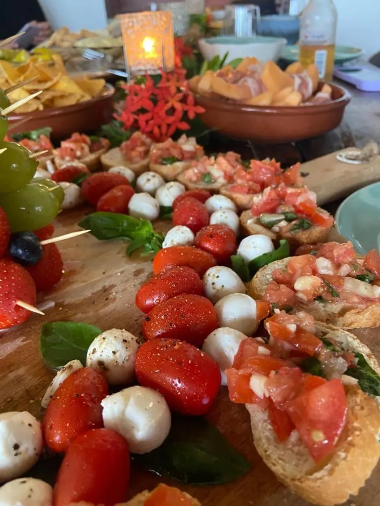 Food and drinks in Landhuis Belnem Bonaire